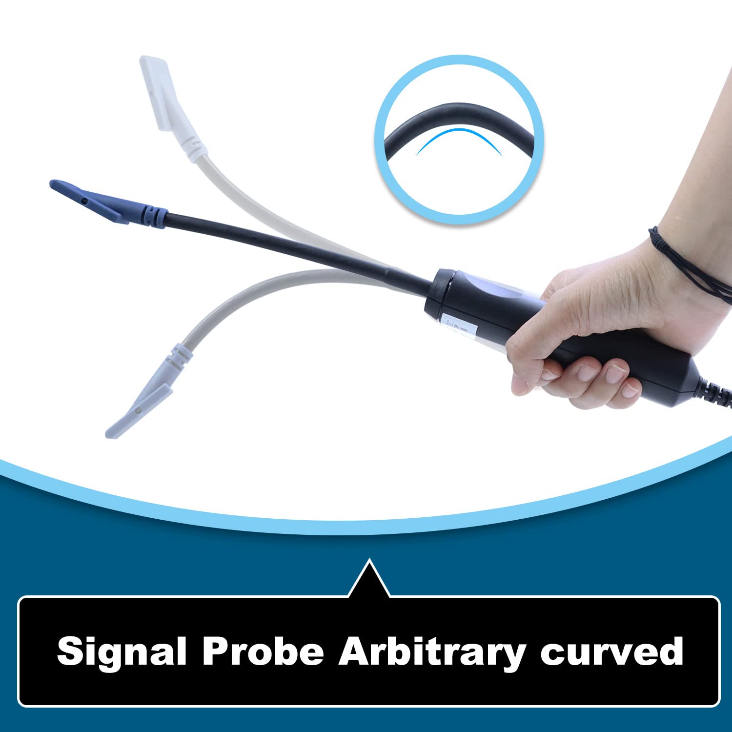 Hantek Signal Probe Coil-On-Plug Automotive Diagnosis Probe Waveform Of Automobile Engine 2M Bnc Probe (Ht20Cop)