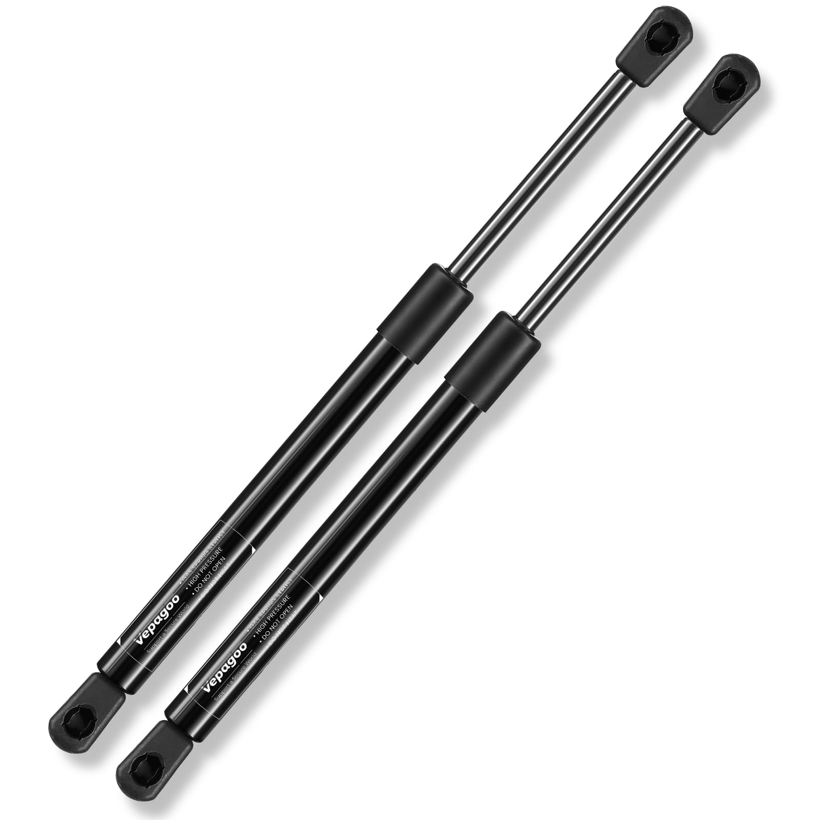 Vepagoo 2 Front Hood Gas Lift Supports Struts 4364 Compatible For 2002-2010 Dodge Ram 1500/2500/3500/4500/5500 Stretching Techno