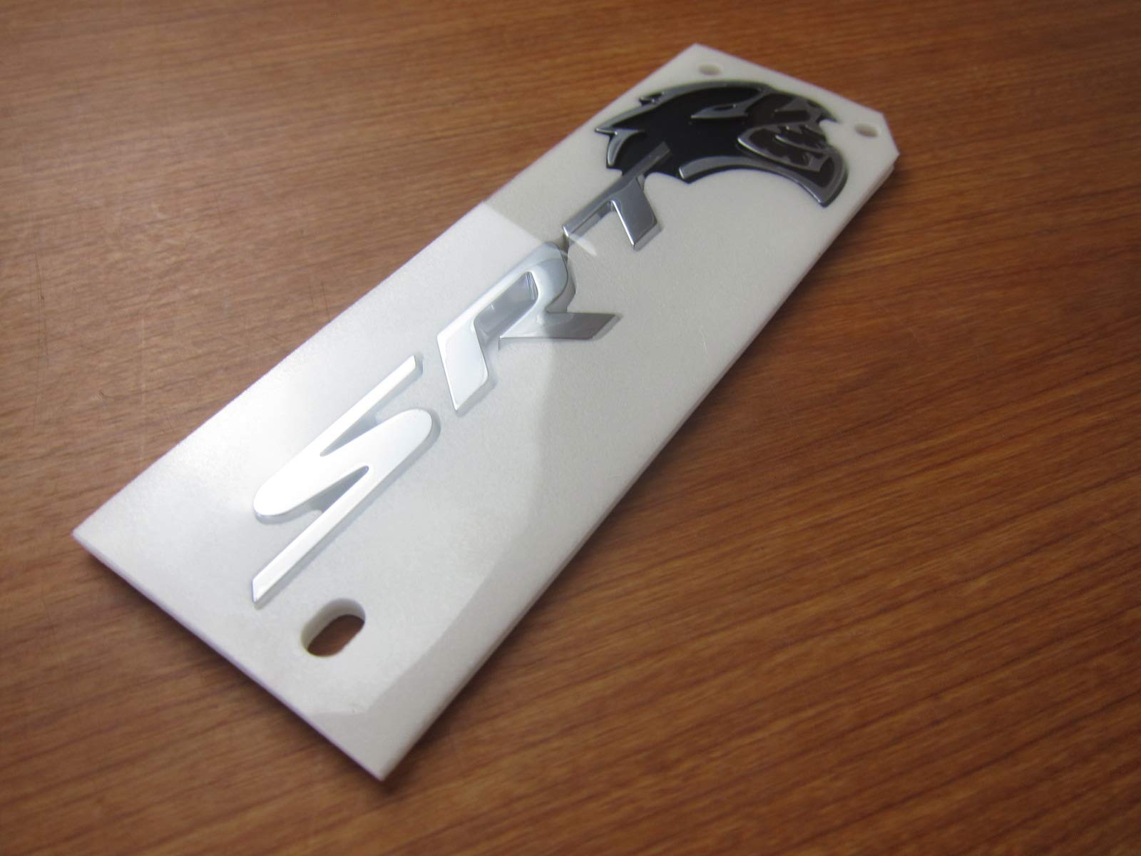 2017-2020 Dodge Challenger Srt Hellcat Rear Spoiler Nameplate New Mopar Oem