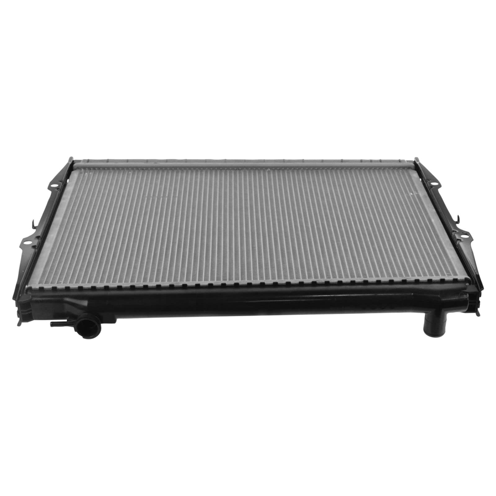 Trq Radiator Assembly Aluminum Core Compatible With 93-98 Toyota T100 Cu1512 Cu2133 To3010189