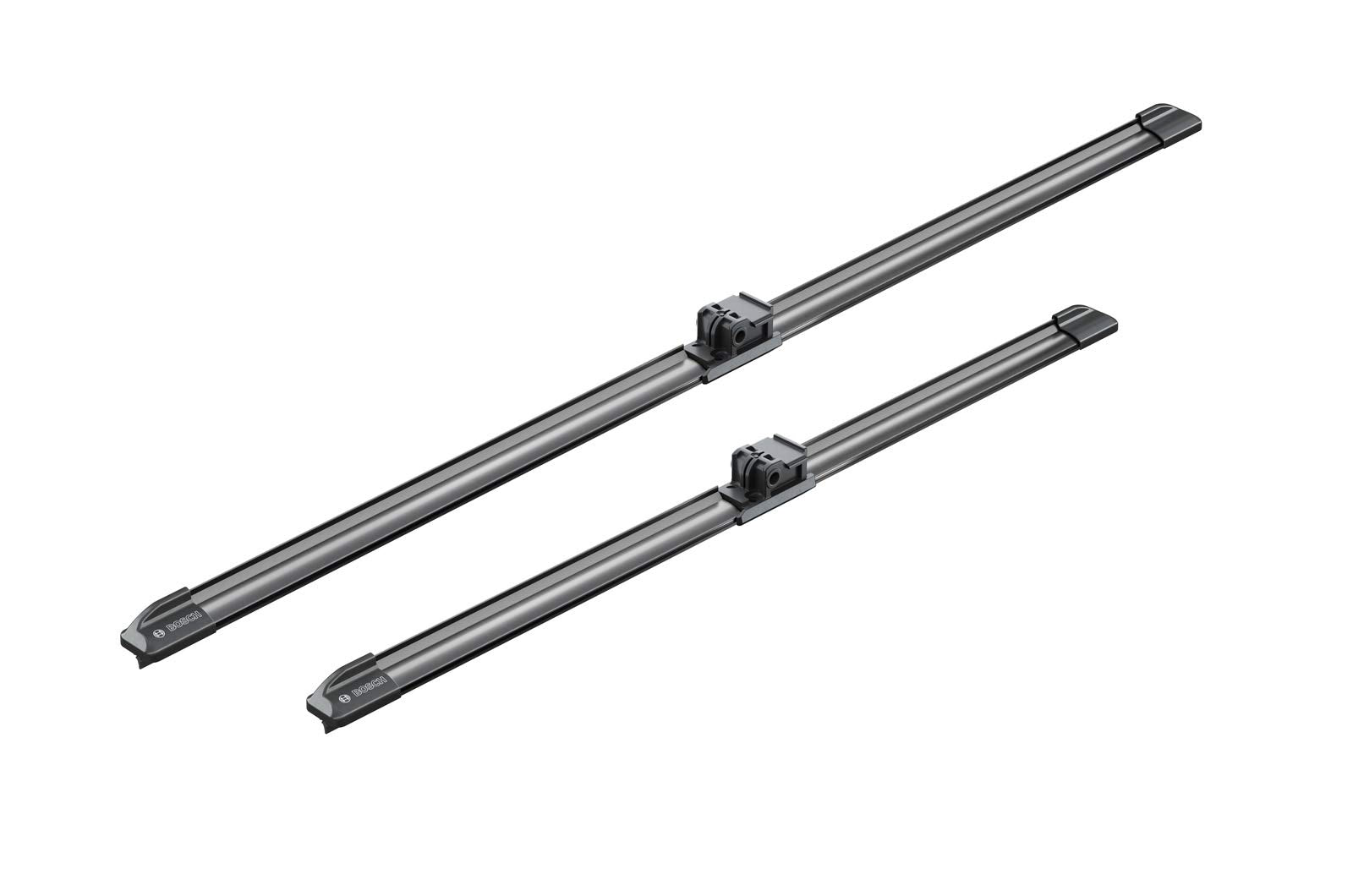 Bosch 3397007452 Aerotwin Oe Replacement Wiper Blades Driver & Passenger Side - Set Of 2 (24' & 18') Side Lock 19Mm