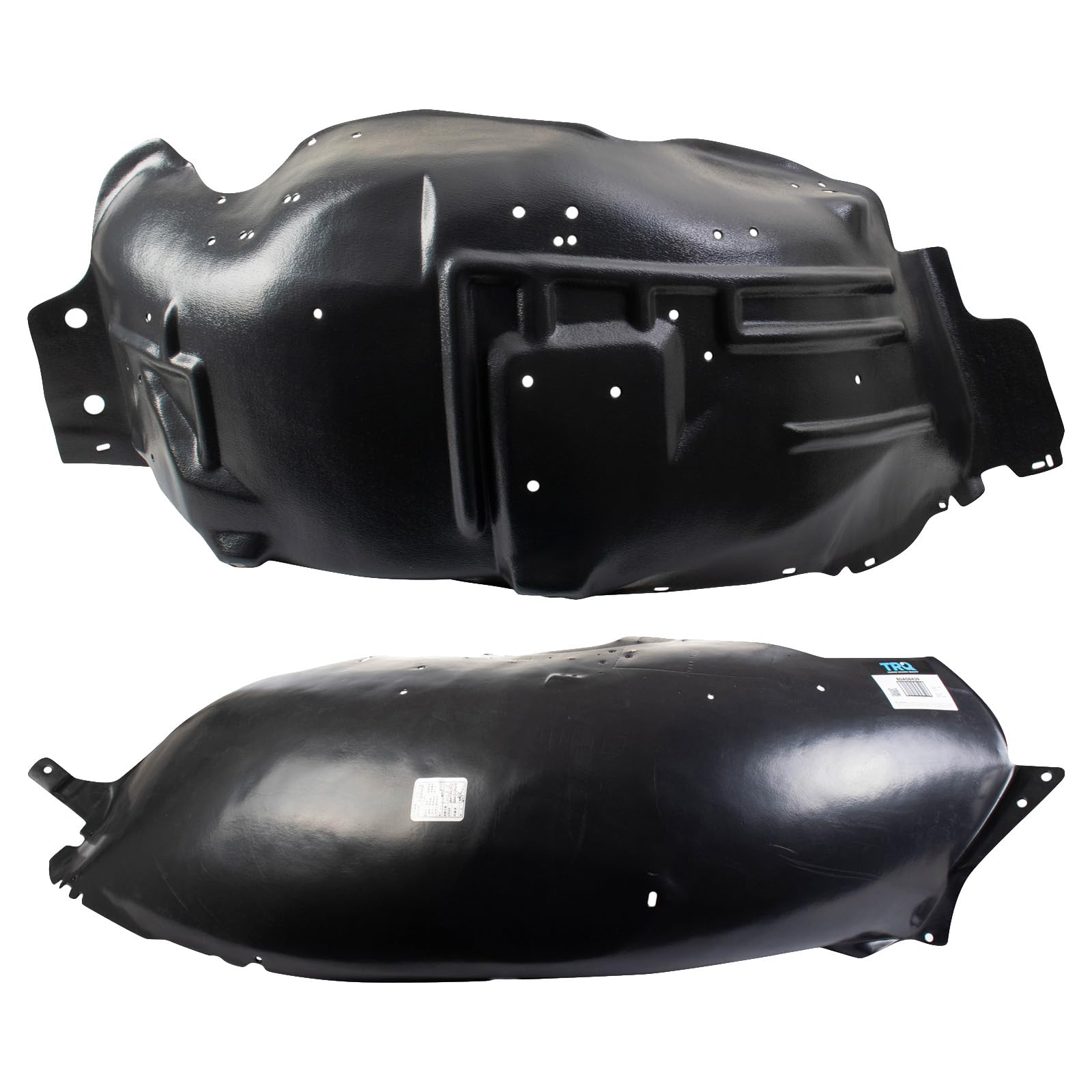 Trq Front Inner Fender Liner Set Compatible With 1997 Ford F-150 Fo1246104 Fo1249102