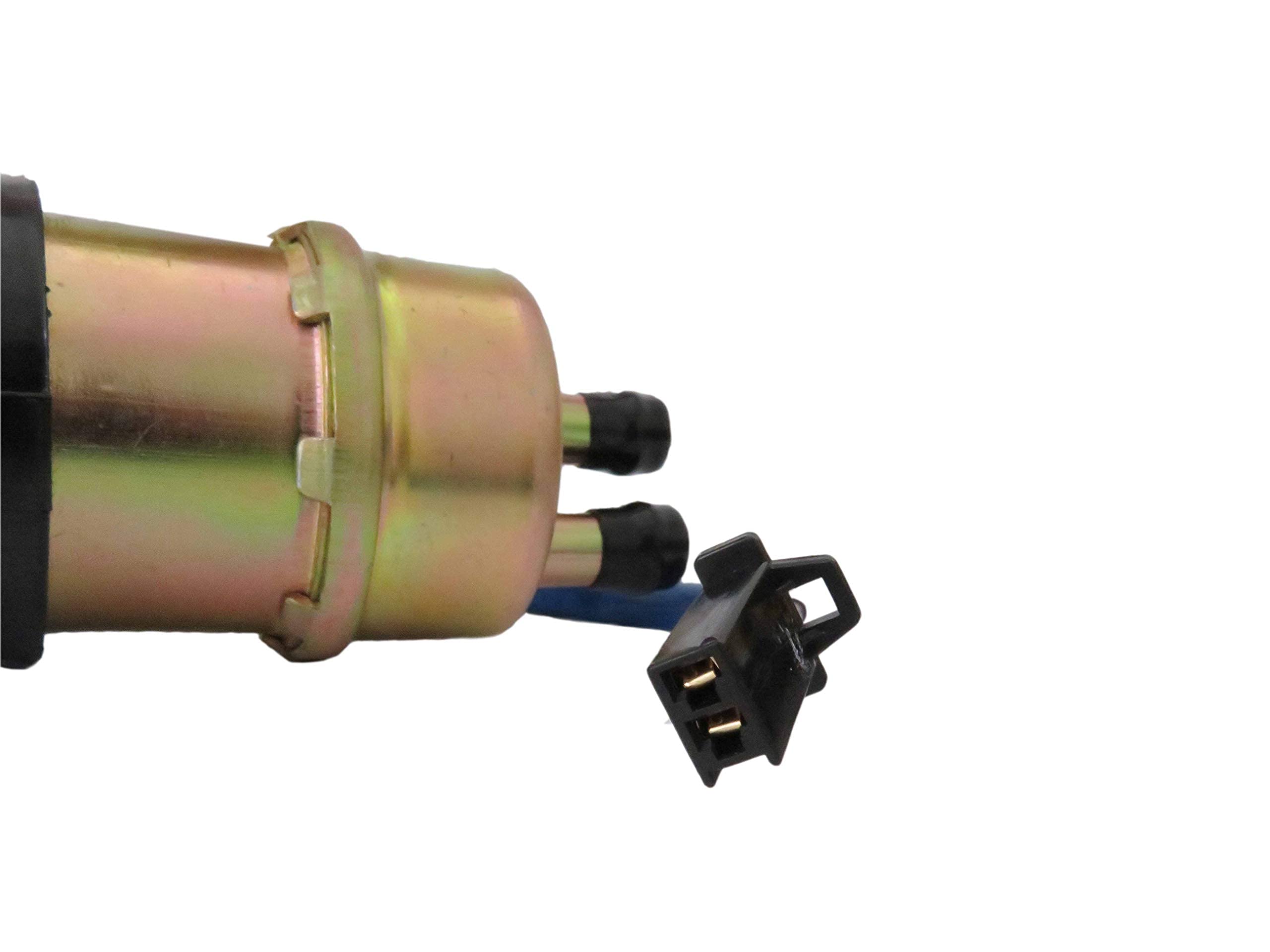 BLUE ELF Premium 3/8''(10MM) Fuel Pump For 1998-2004 Yamaha YZFR1 YZF600R 2003-2008 Honda VTX1300S