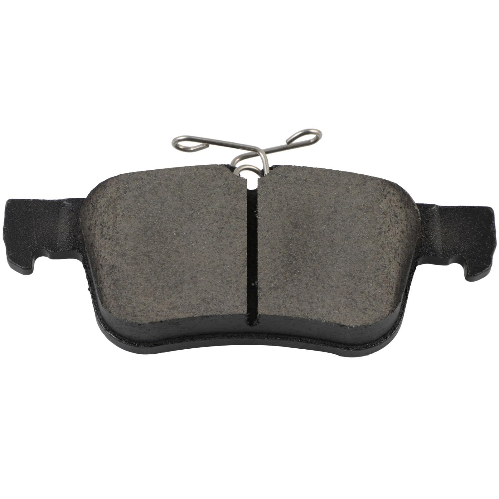 Cciyu D1818 D1833 Front & Rear Ceramic Disc Brake Pads Set W/Hardware Fit For Ford For Edge 2015-2021