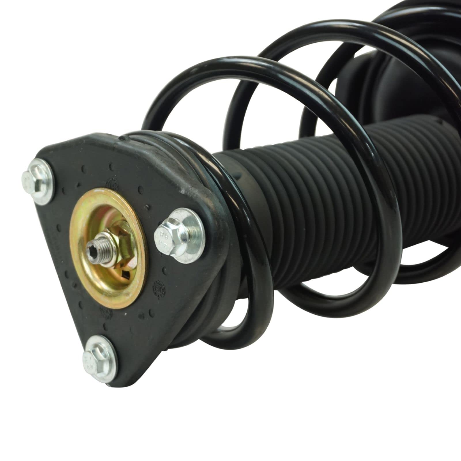 Trq Front Strut & Spring Assembly Set Compatible With 2012 Ford Focus