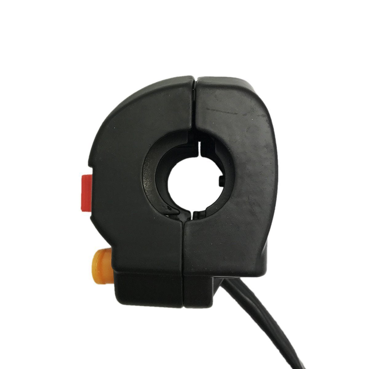Mmg Right Side Rh Starter Switch (Electric Starter Button Plus Kill Switch) For Scooters 50Cc - 4 Wires/Pin Connector