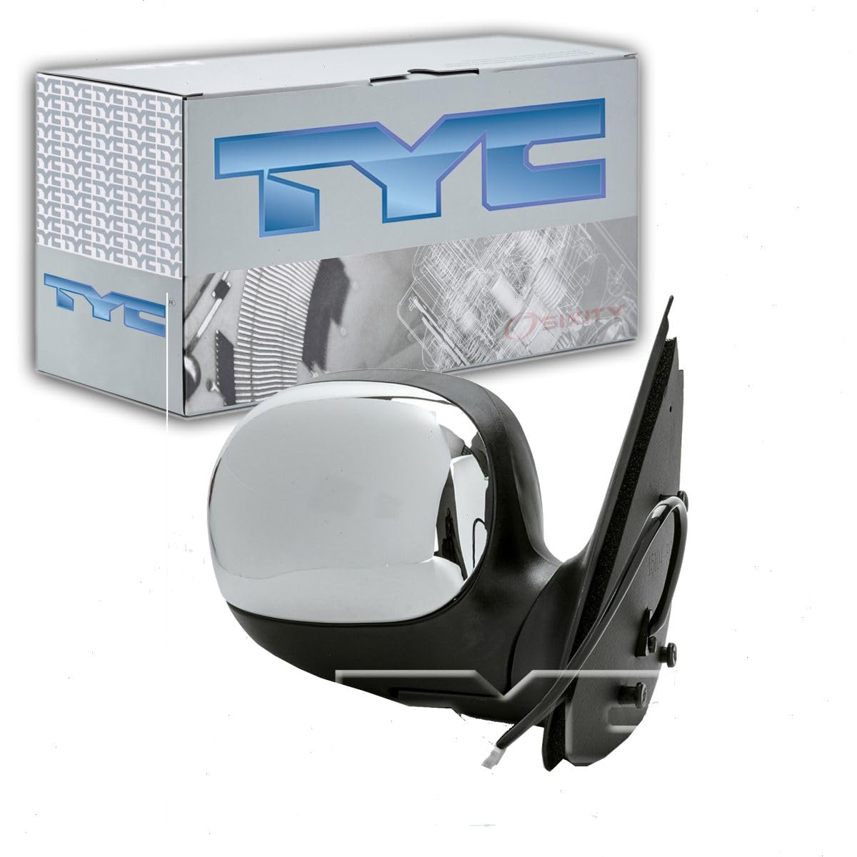 TYC 3030031 Door Mirror Right-Side Compatible with 1997-2004 Ford F-150