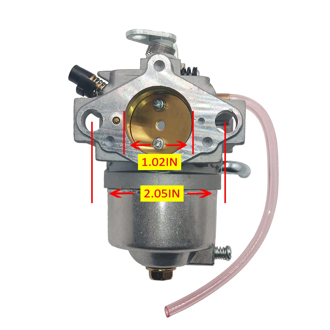 Jdllong Carburetor 15003-2796 Compatible With Kawasaki Fb460V 4 Stroke Engine 15003-2777 Carb W/Gaskets