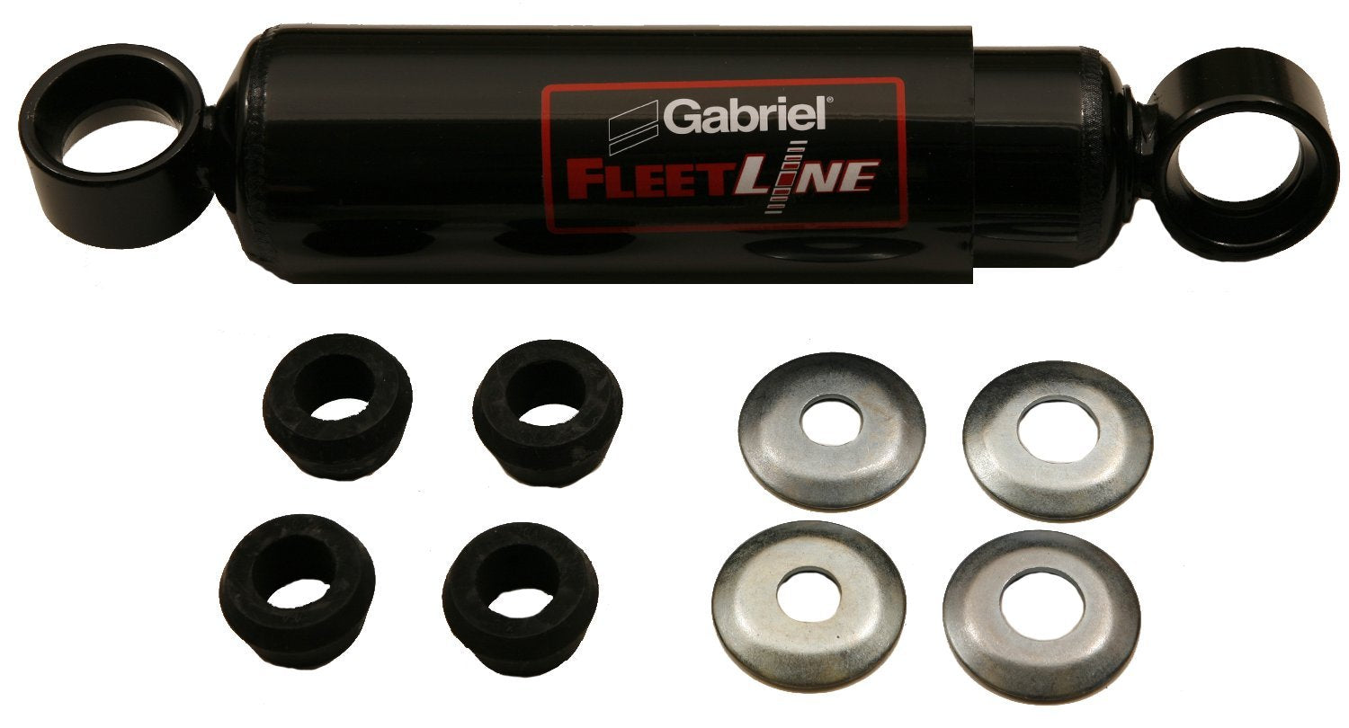 Gabriel 85716 Fleetline Heavy Duty Front/Rear Shock Absorbers For 90-94 Ford F-600 Lpo; 90-94 F-700 Lpo; 90-92 Ft900; Orion Bus