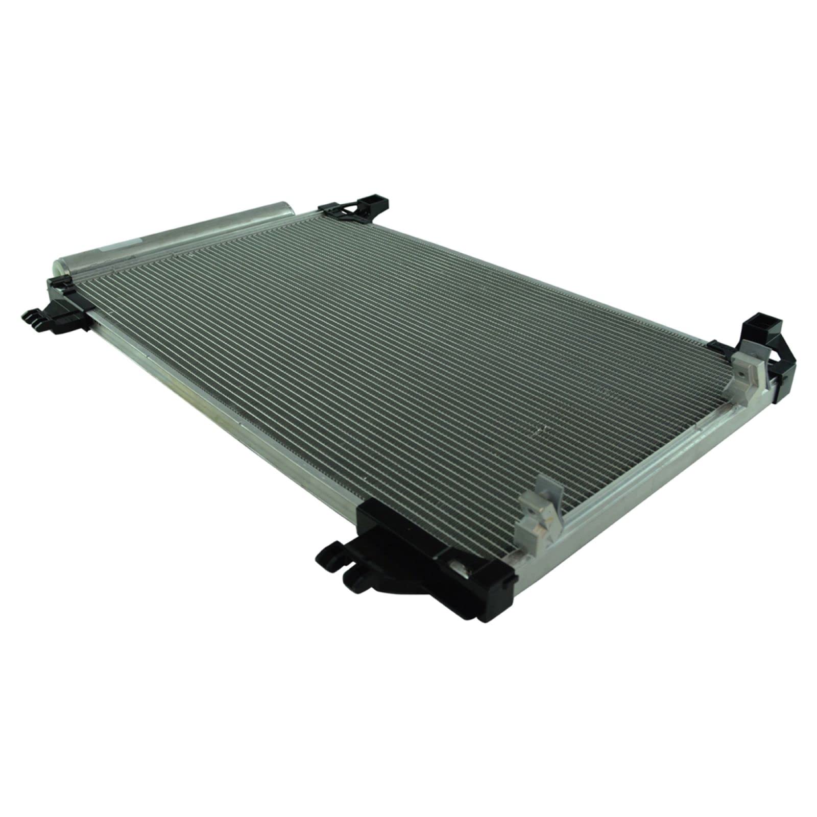 TRQ Air Conditioning A/C Condenser Receiver Drier Compatible with 2008-2014 Scion xD 2007-2015 Toyota Yaris TO3030208