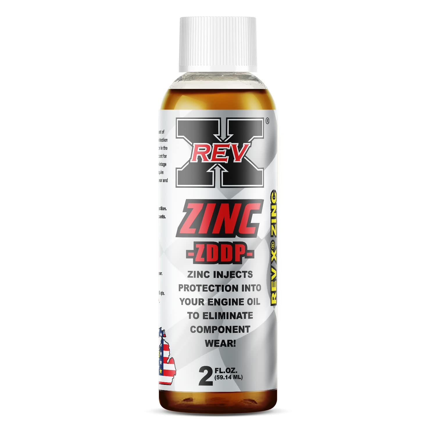 Rev X Zddp Oil Additive - Zinc & Phosphorus