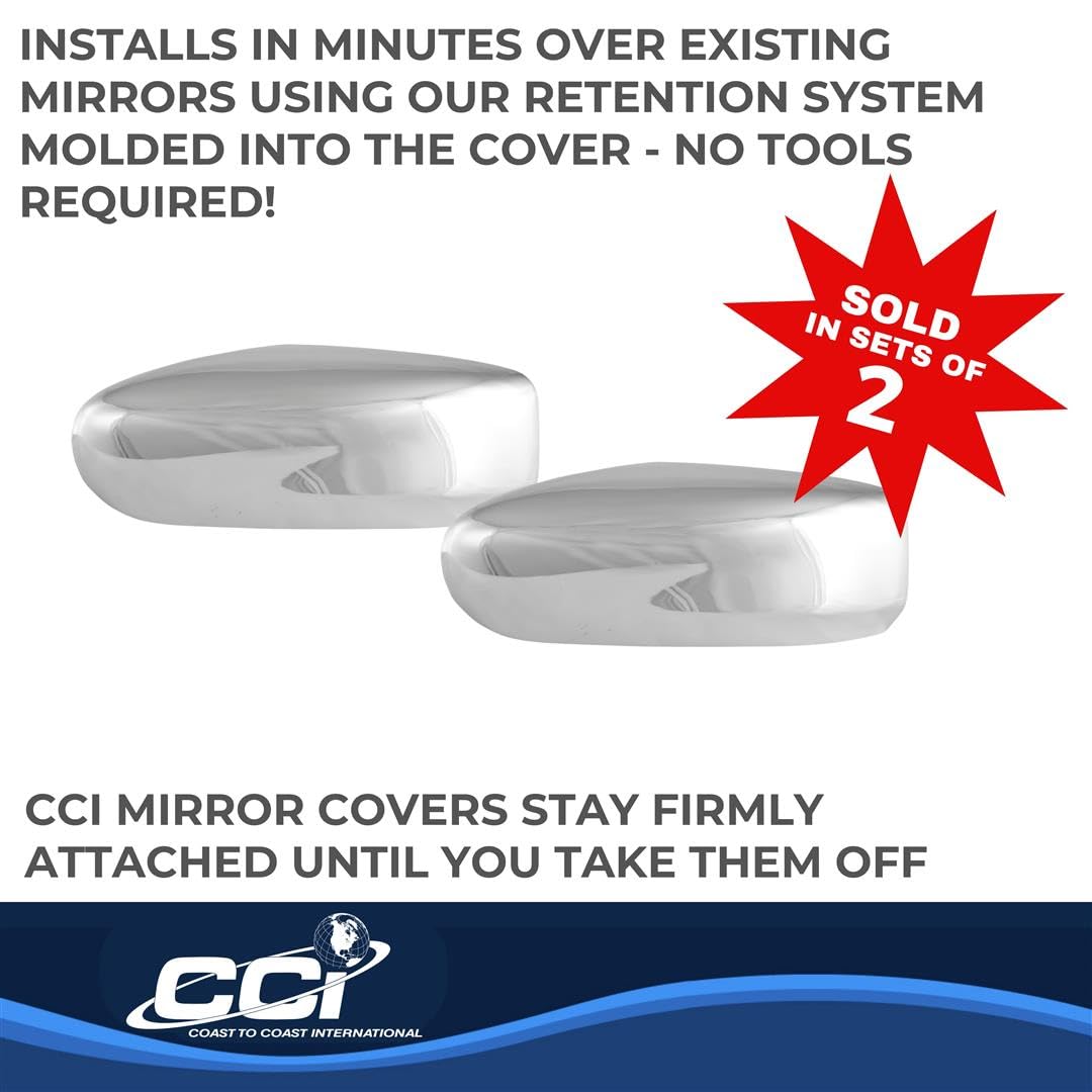 Coast2Coast Mirror Cover W/O Turn Sig