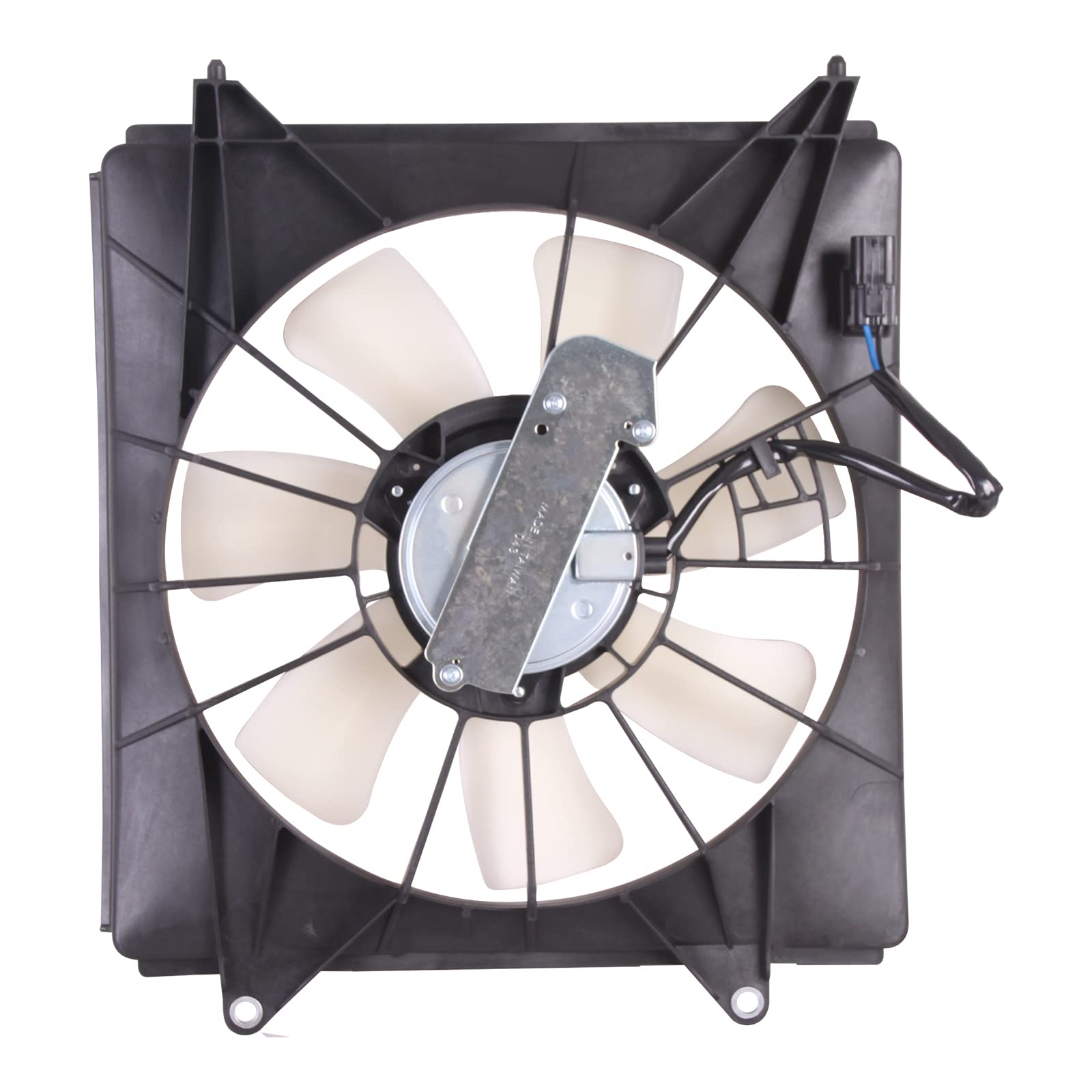 TYG OE Replacement(CAPA Quality) Cooling Fan Extra Silent for 2013-2017 Honda Accord 4CYL Denso | OE No. 386165A2A01 | Partslink