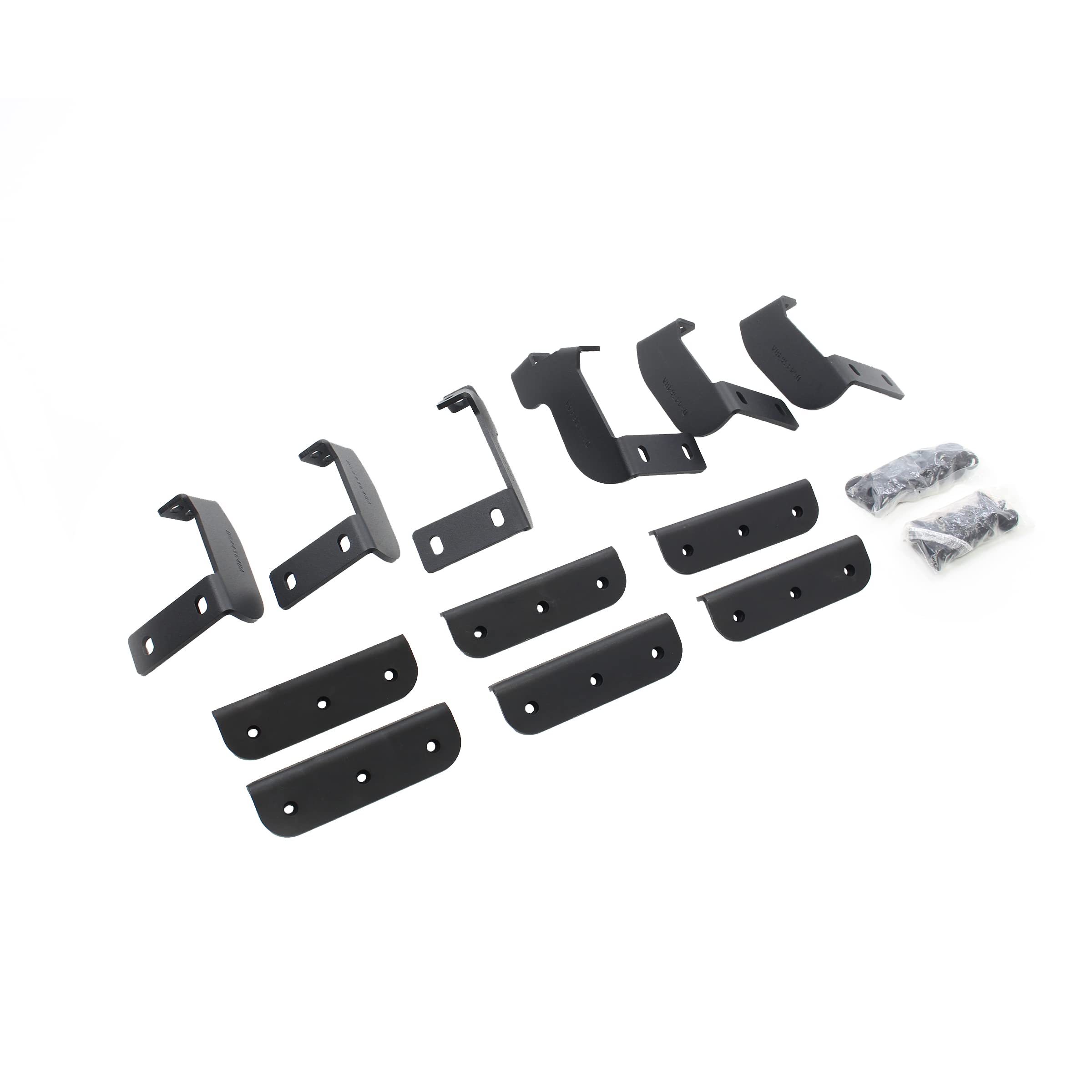 Go Rhino D64436Tk Dominator Xtreme D1 D2 D6 Dss Dt Side Steps - Mounting Brackets Only For 22-24 Tundra, Sequoia (Crew Cab Pickup/Extended Cab Pickup)