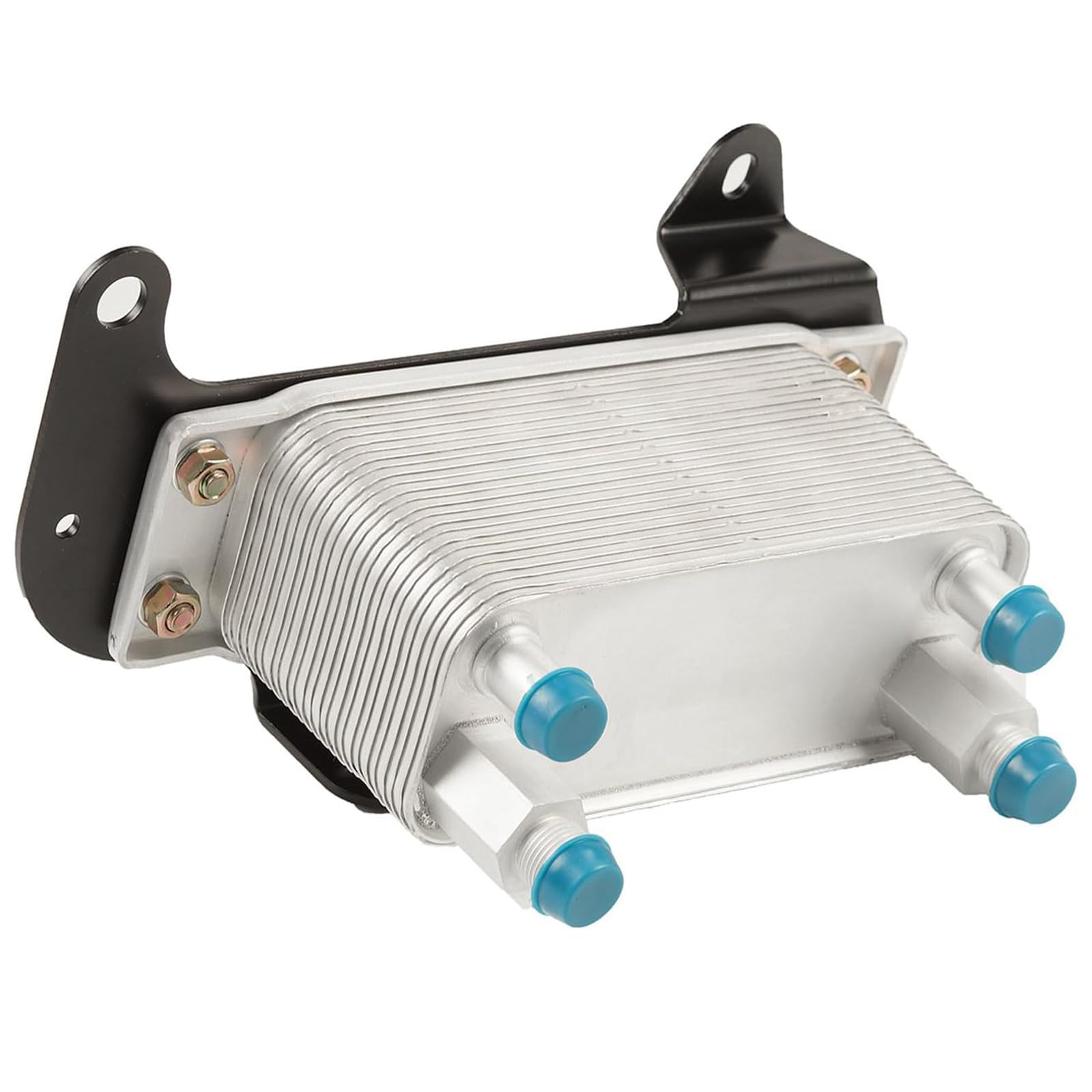 Topaz Transmission Torque Converter Oil Cooler Compatible With 2003-2009 Dodge Ram 2500 3500 5.9L L6 Diesel 68004317Aa 5086946Aa