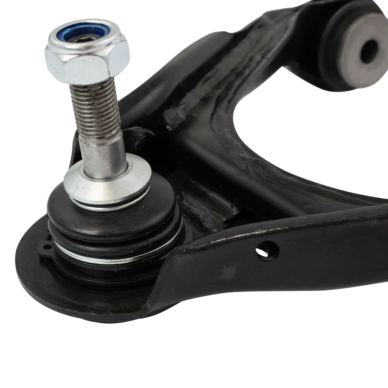 Trq Front Left Upper Control Arm With Ball Joint Drivers Side Compatible With 2006-2011 Ford Crown Victoria Lincoln Town Car Mer