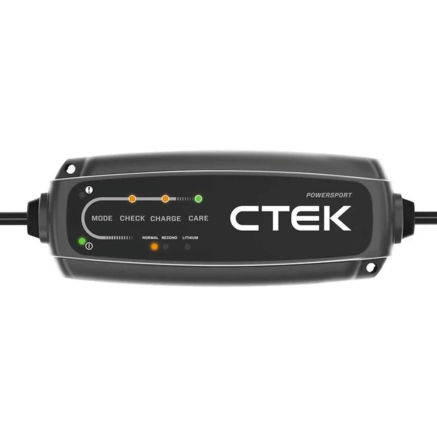 CTEK CT5, 12V Automotive Battery Charger for Auto, Motorcycle, ATV, Snowmobile - Battery Trickle Charger and Battery Maintainer 