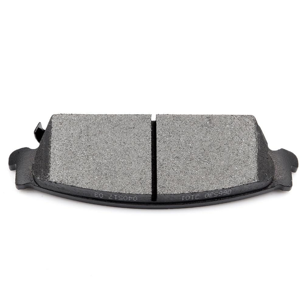 Eccpp D1194-8312 Rear Semi Metallic Disc Brake Pad Set Fit For Cadillac Escalade 2007-2014,For Cadillac Escalade Esv 2007-2014,F
