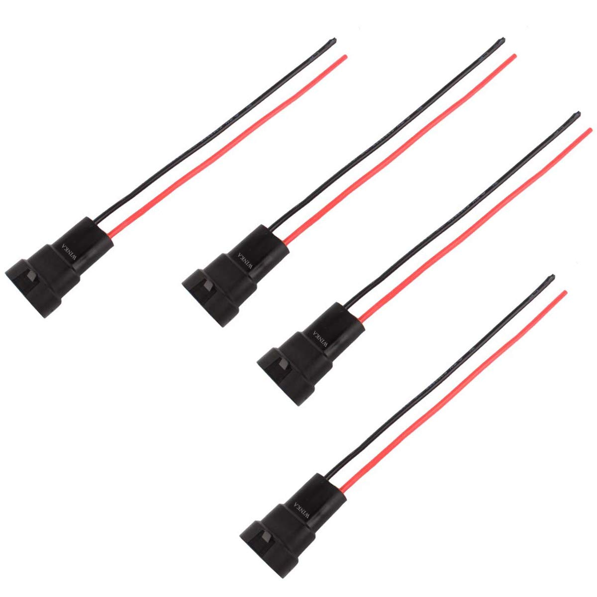 Winka 9005/9006/H10 Male Adapter Wiring Harness Sockets Pre-Wired Connector Plug Socket For Car Fog Light