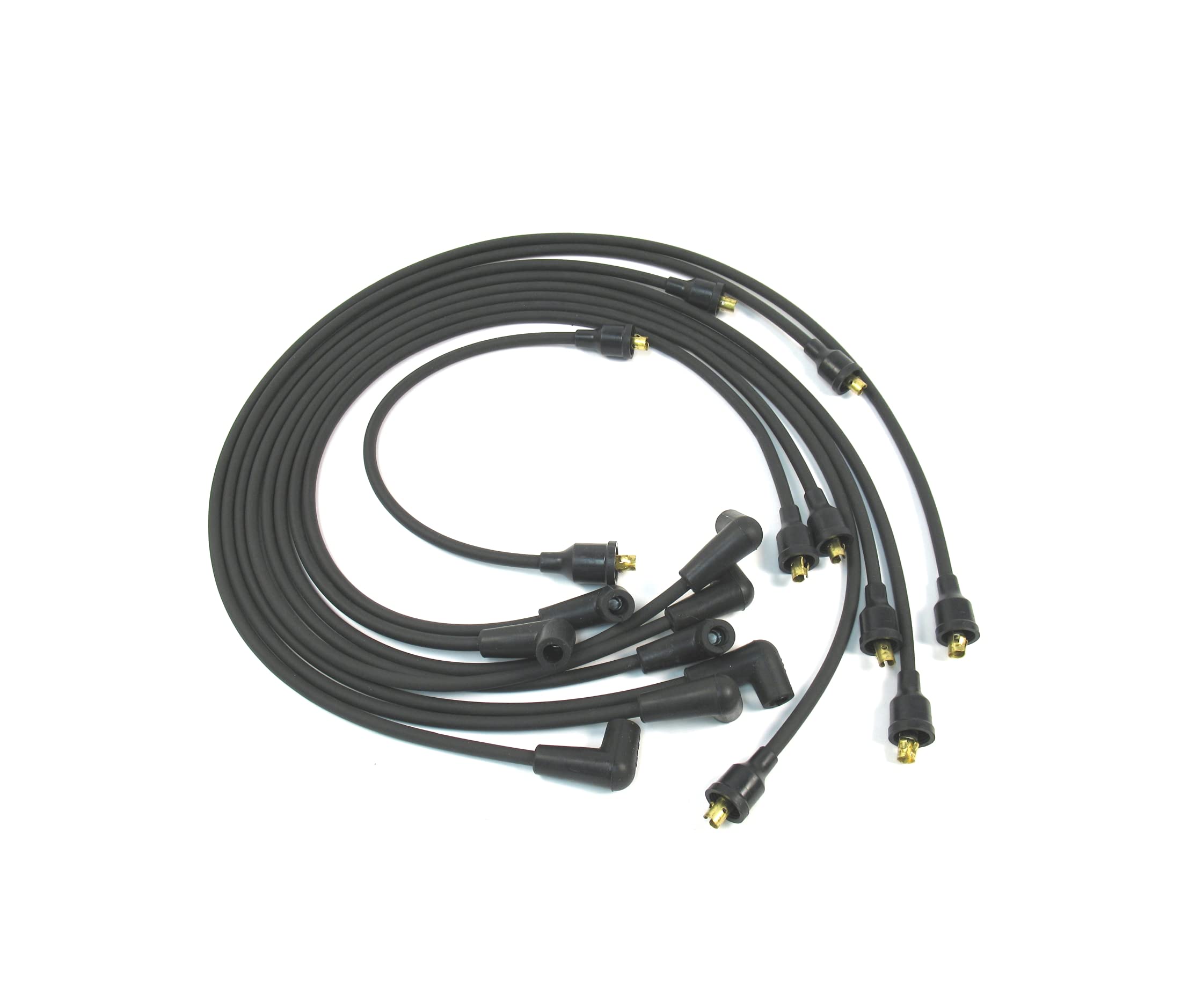 Pertronix 708103 Flame-Thrower Black Custom Fit Spark Plug Wire For 8 Cylinder Gm