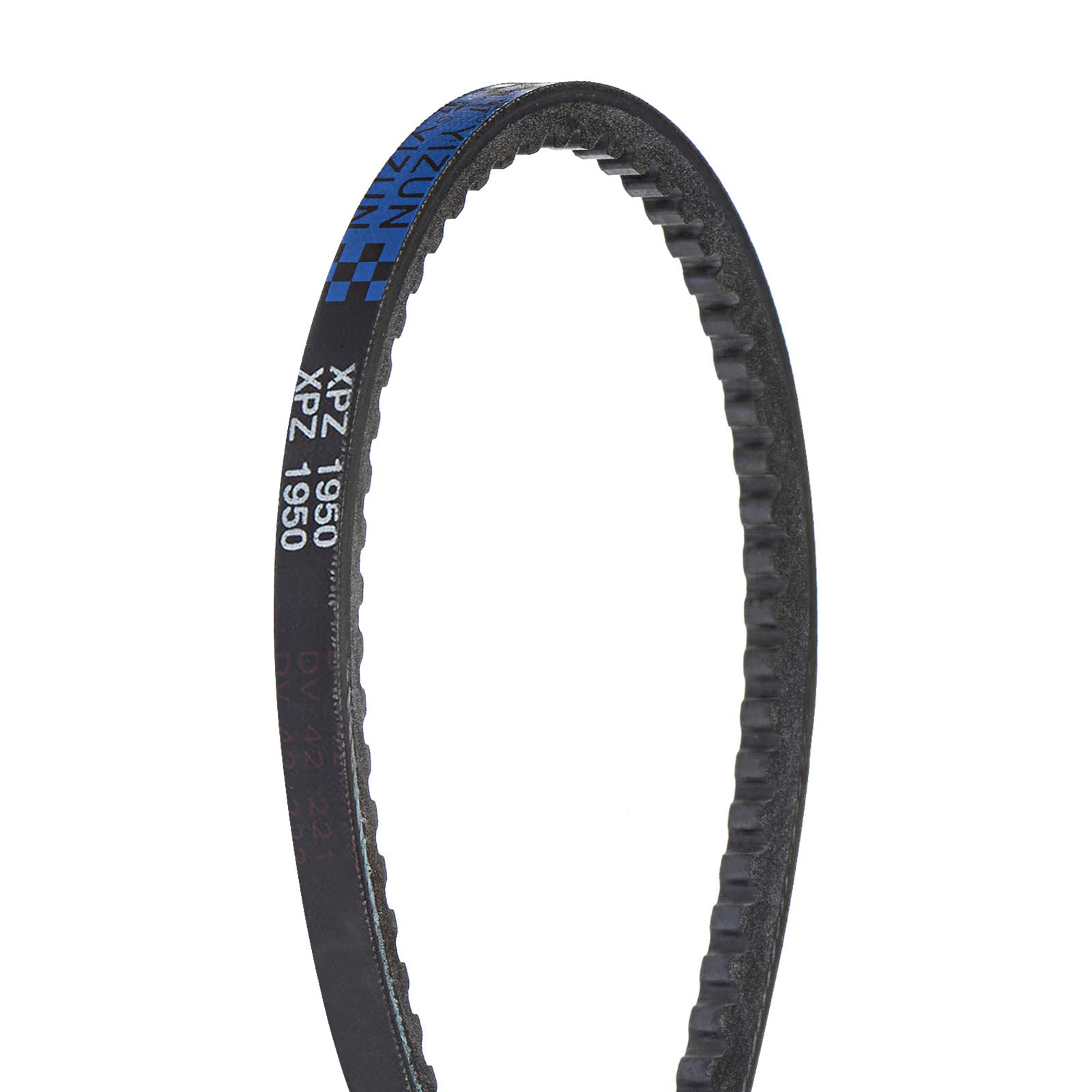 HARFINGTON XPZ-1950 V-Belts Drive Belt 1950mm Pitch Girth 10mm Width 8mm Height Rubber for Power Transmission