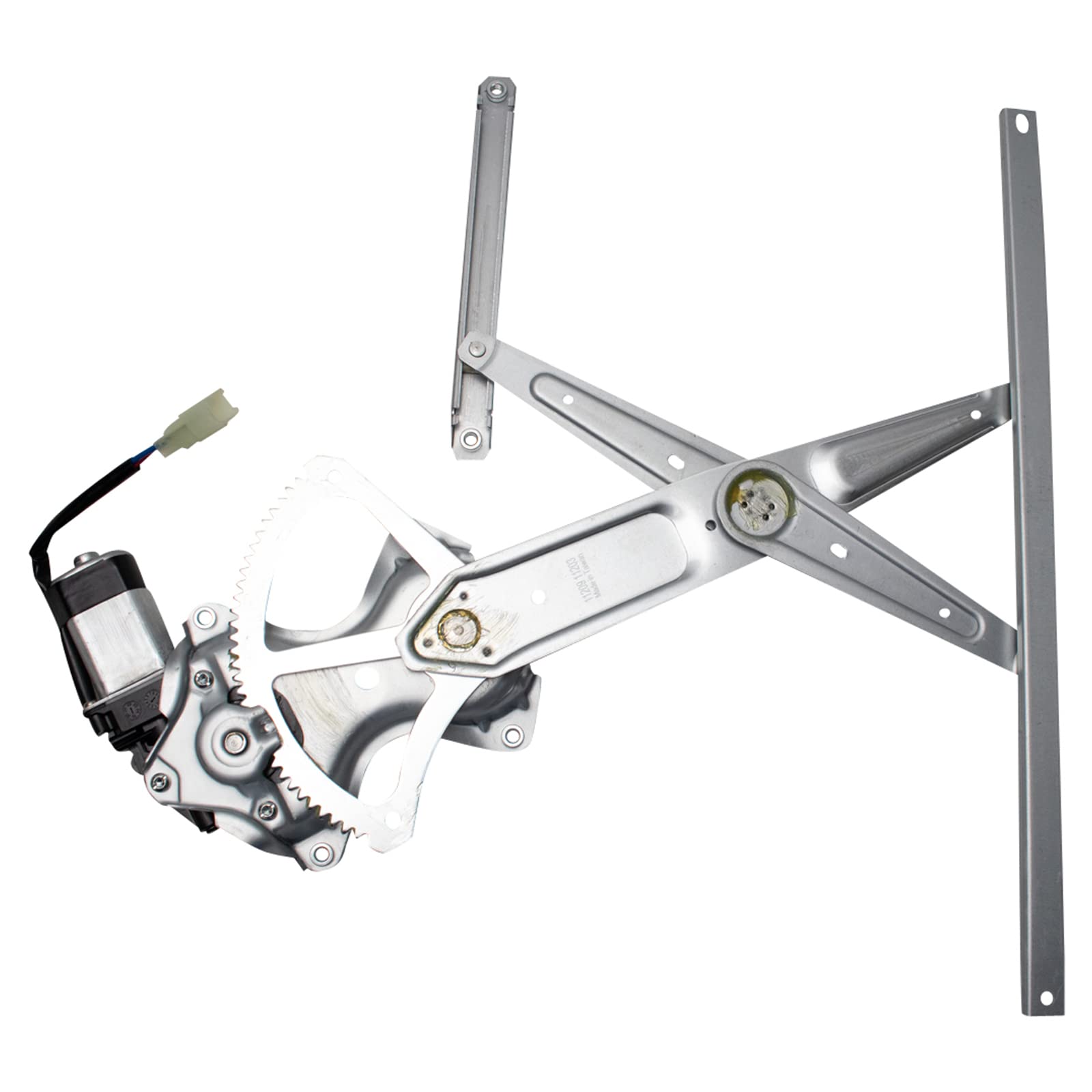 Trq Driver Side Power Window Regulator & Motor Assembly Compatible With 2014-2019 Toyota Highlander 2016-2020 Tacoma