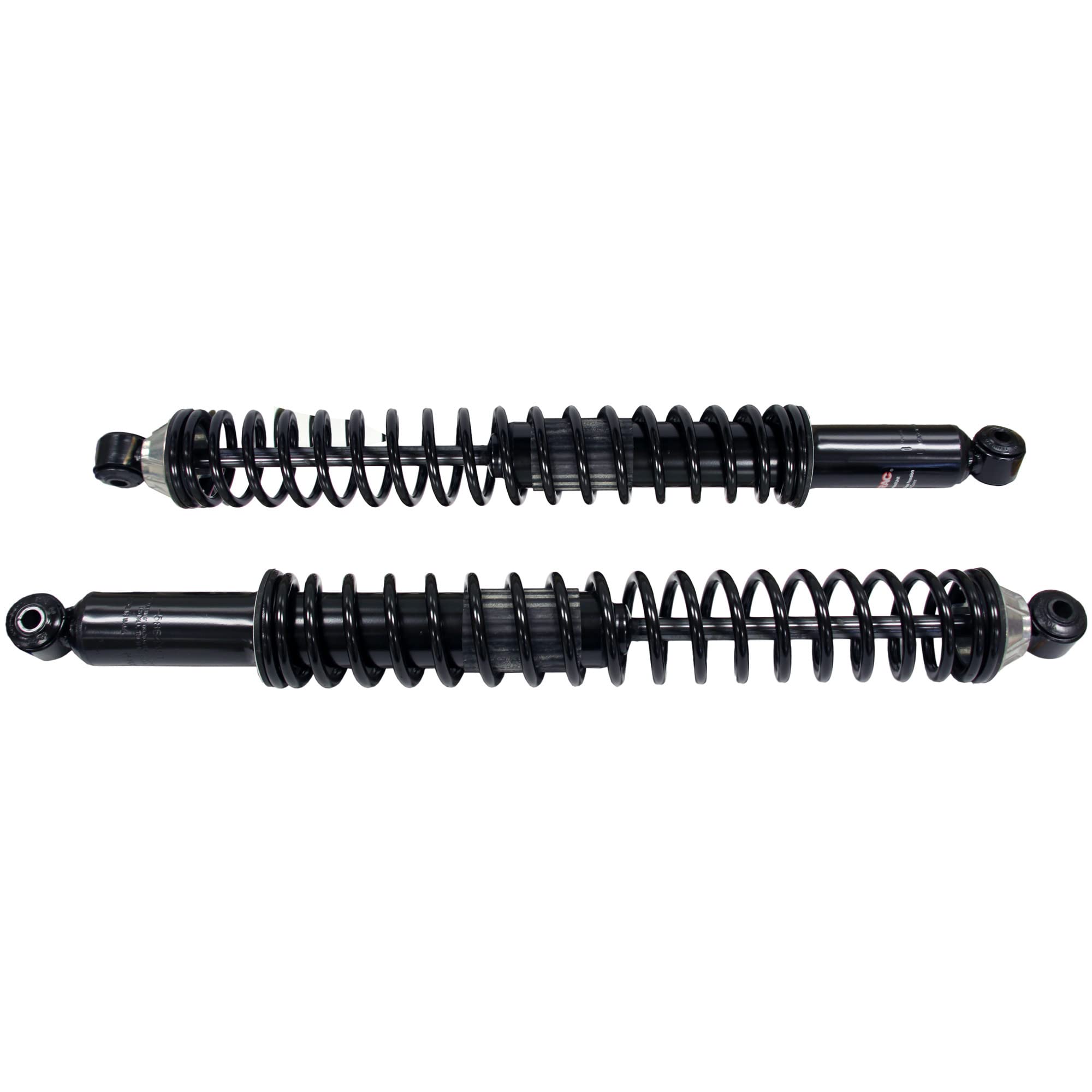 Monroe Load Adjusting 58653 Suspension Shock Absorber And Coil Spring Assembly Pack Of 2 For Ford F-150