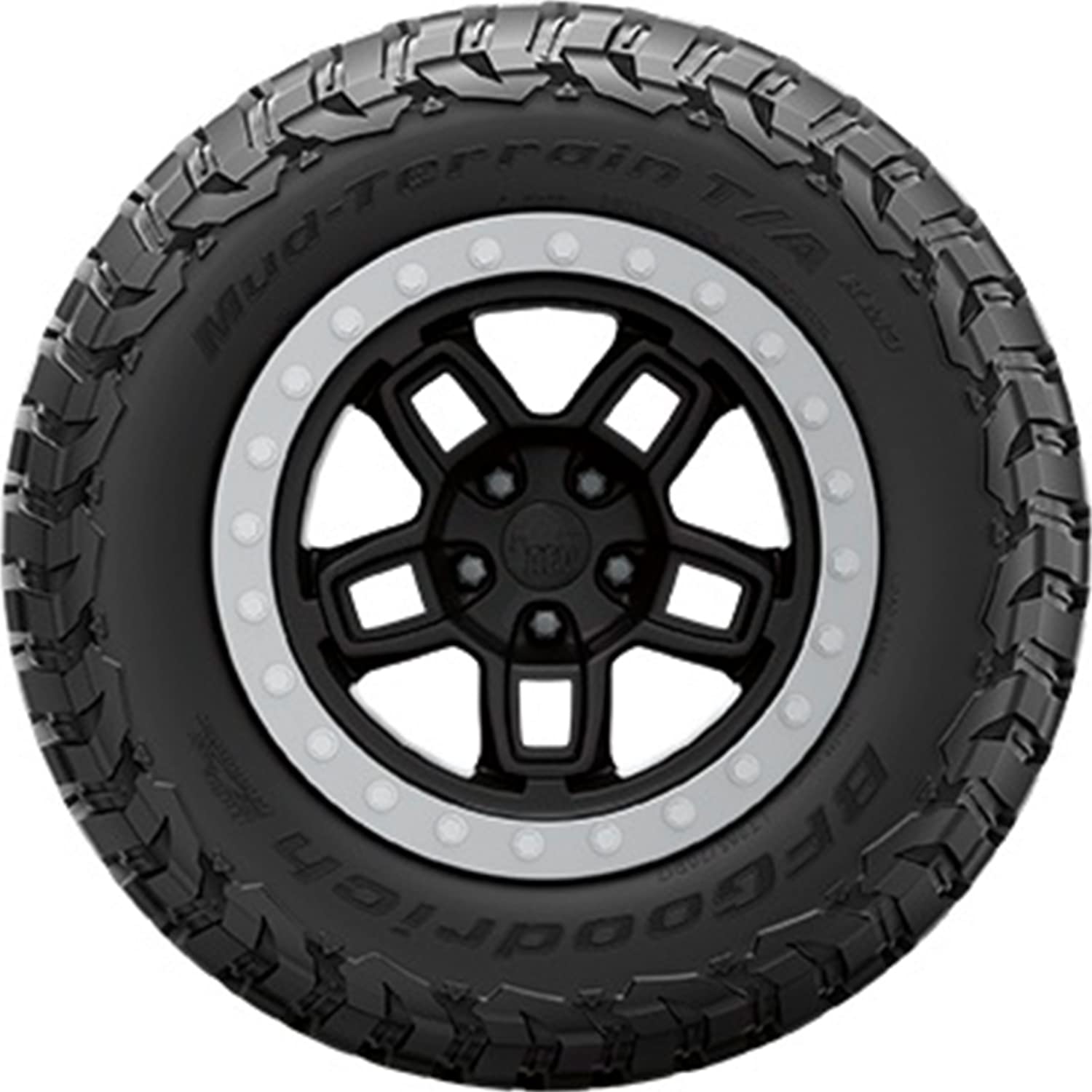 Bfgoodrich Mud Terrain T/A Km3 Radial Car Tire For Light Trucks, Suvs, And Crossovers, 35X12.50R17/E 121Q