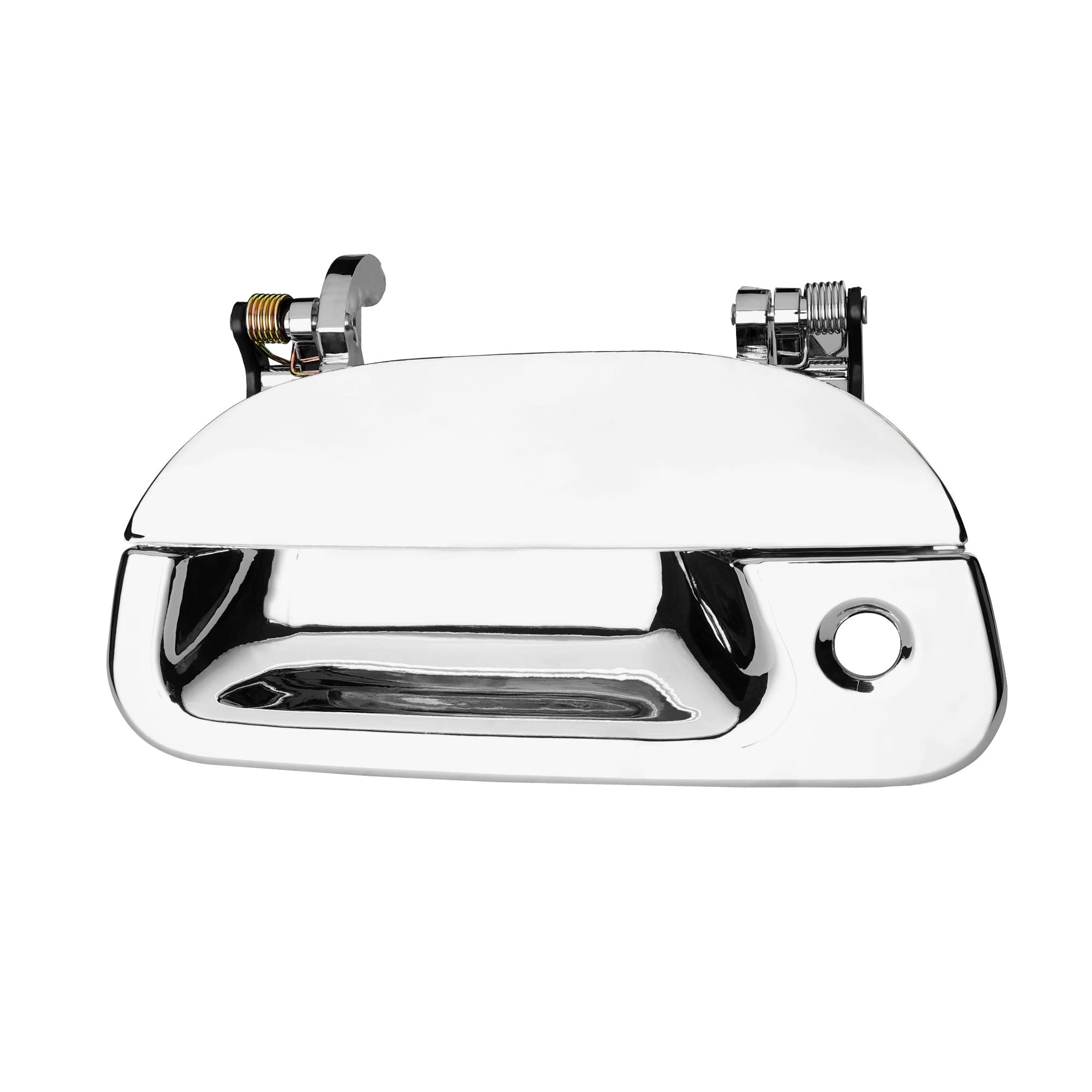 Tailgate Door Handle Chrome, Compatible With 1997-2007 Ford F150 F250 F350 F450 F550 Super Duty, 01-05 Ford Explorer Sport Trac,