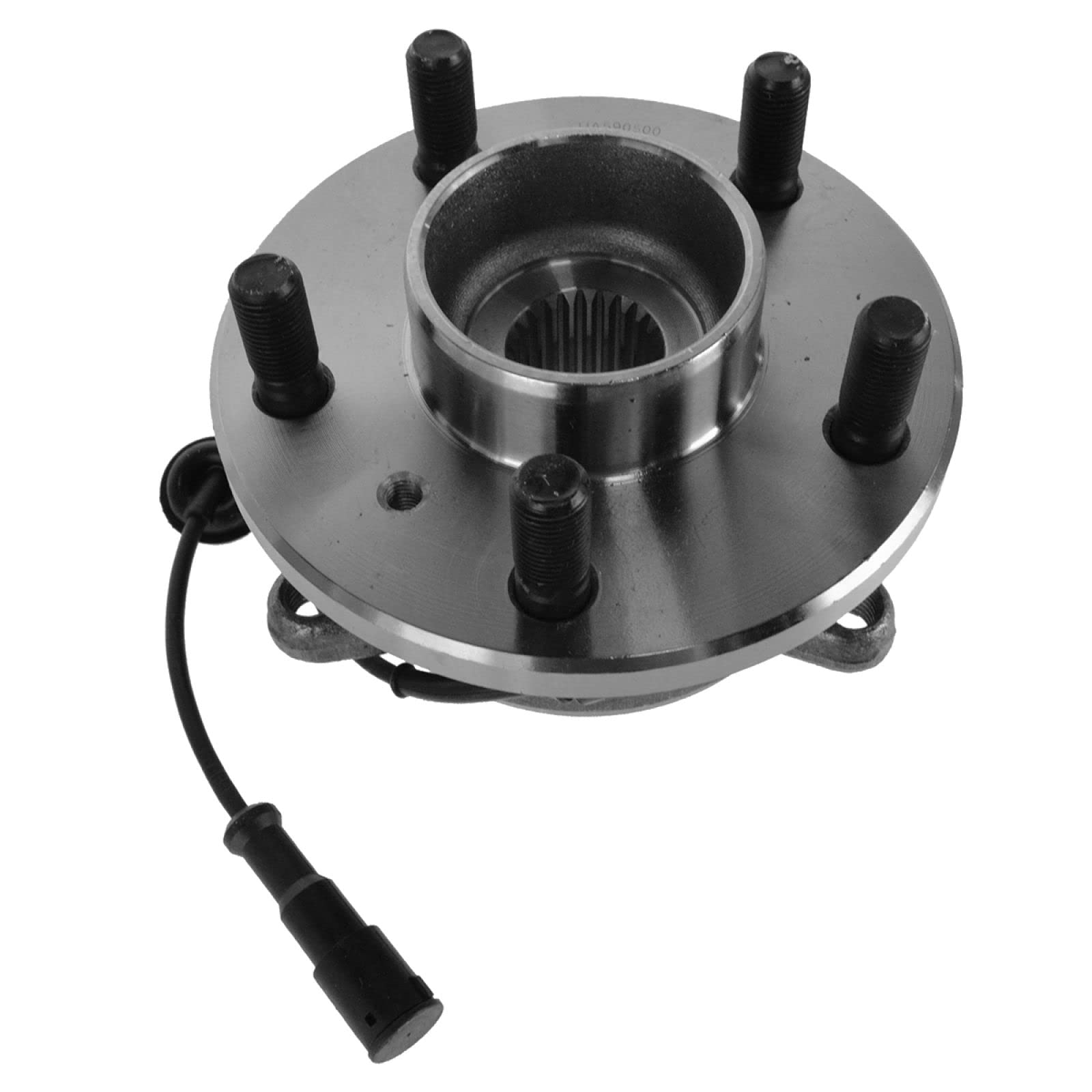 Trq Front Wheel Bearing & Hub Assembly With Abs Sensor Compatible With 1999-2004 Land Rover Discovery