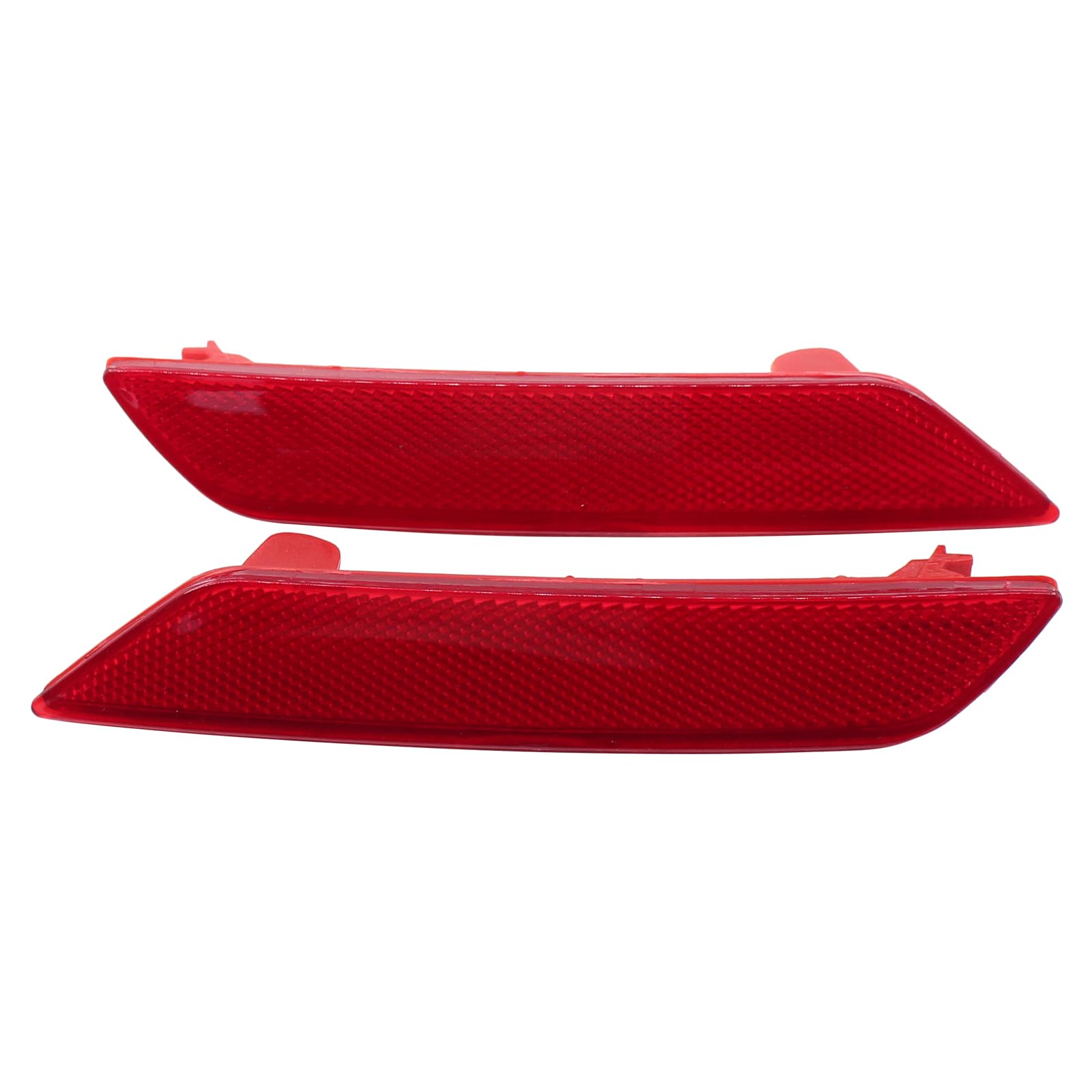 ApplianPar 2Pcs Rear Left and Right Bumper Reflector for Civic 2013 2014 2015