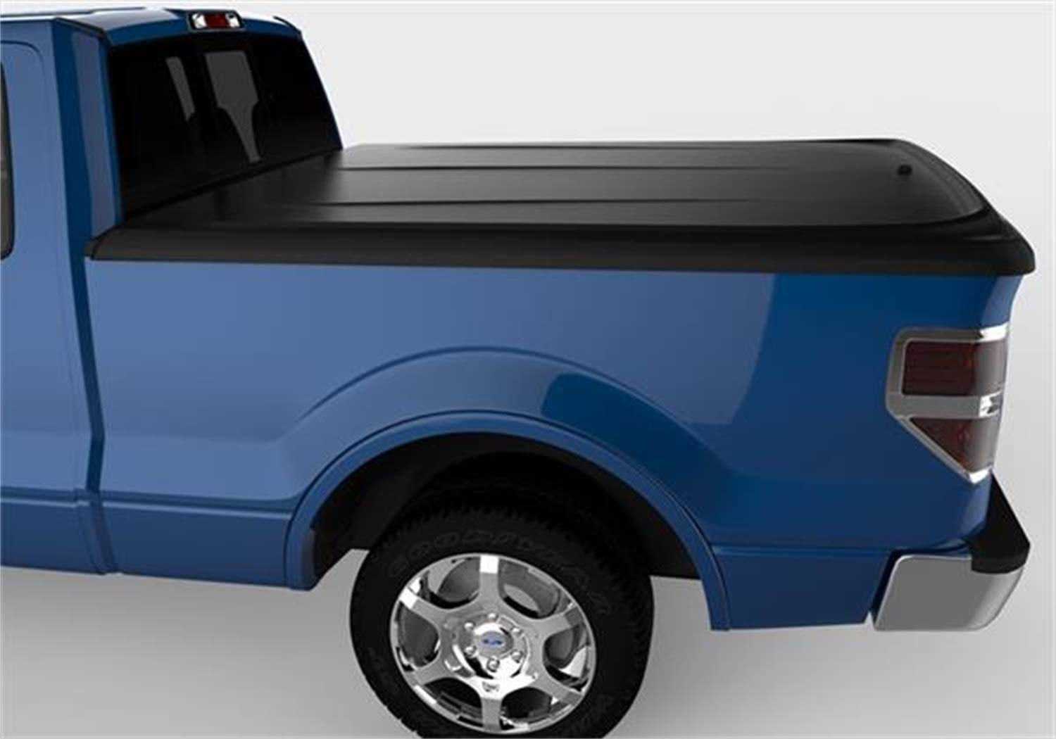 UnderCover SE One-Piece Truck Bed Tonneau Cover | UC2136 | Fits 2009 - 2014 Ford F-150 6' 7'' Bed (78.8'')