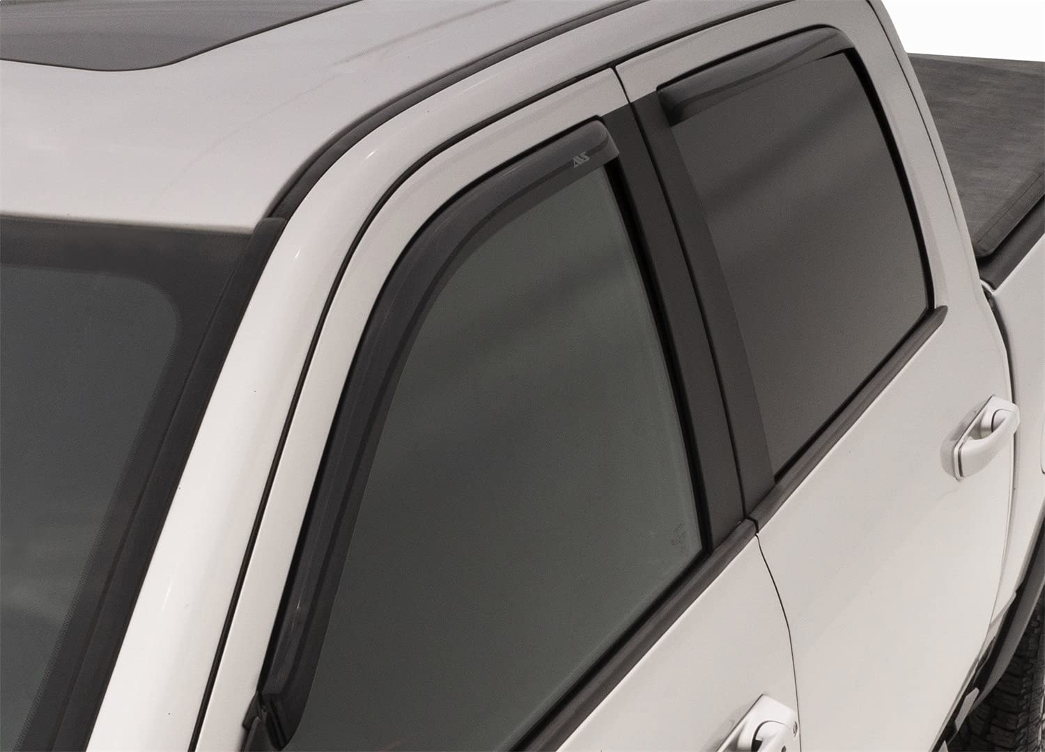 Auto Ventshade [Avs] In-Channel Rain Guards For 2016 - 2024 Nissan Titan Xd, 2017 - 2024 Nissan Titan Crew Cab, 4 Pcs. | Window