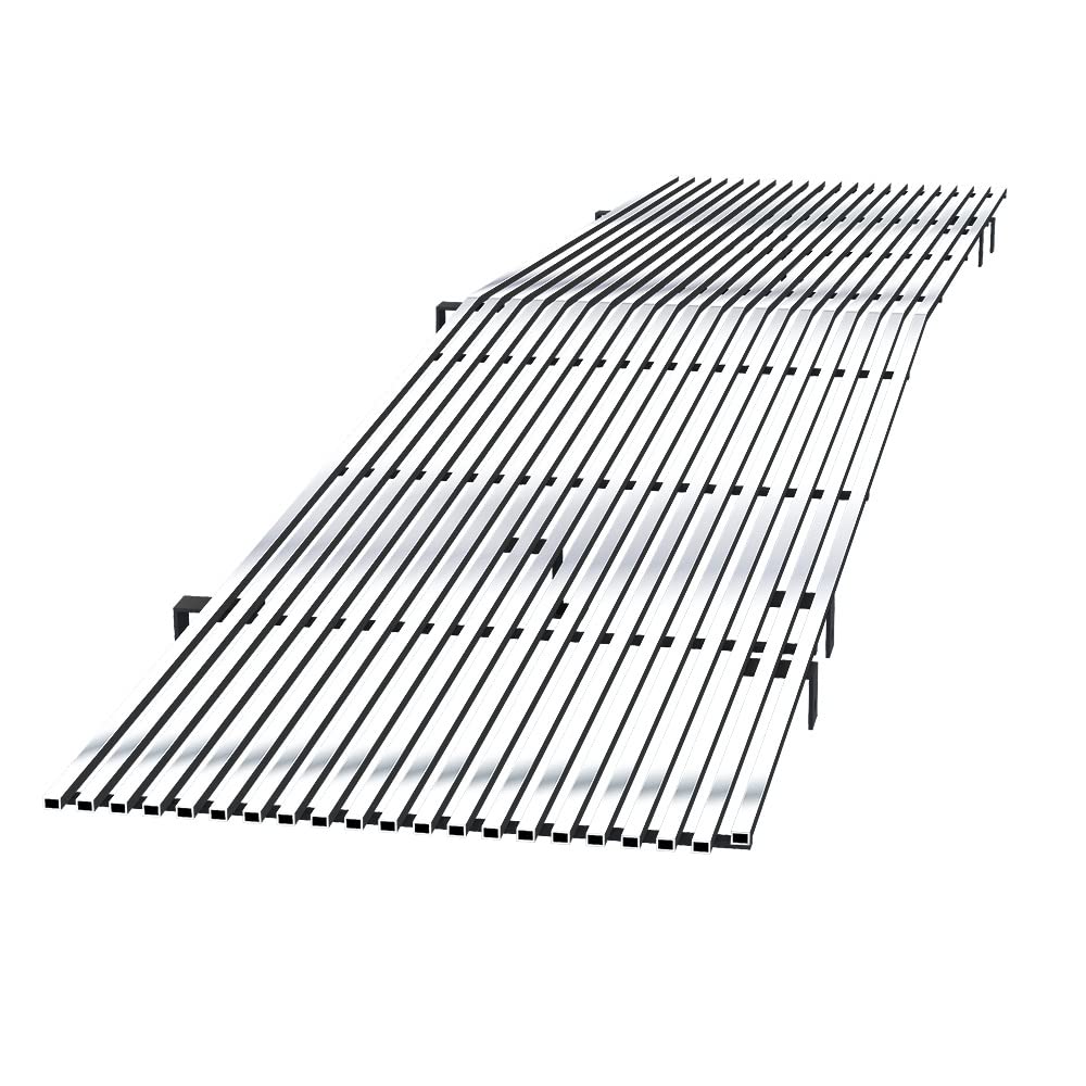 Off Roader Billet Grille Insert for Chevy GMC C/K 1981-1987, High Density Stainless Steel Chrome, Model ORGR-J19-C858202A
