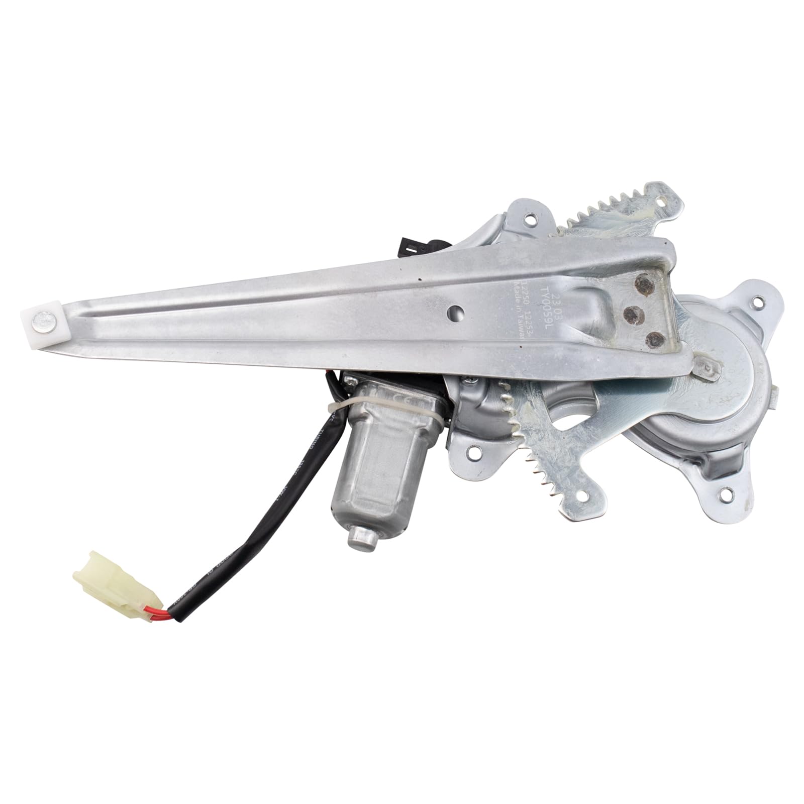 Trq Rear Right Power Window Regulator & Motor Assembly Passenger Side Compatible With 2013-2018 Toyota Rav4