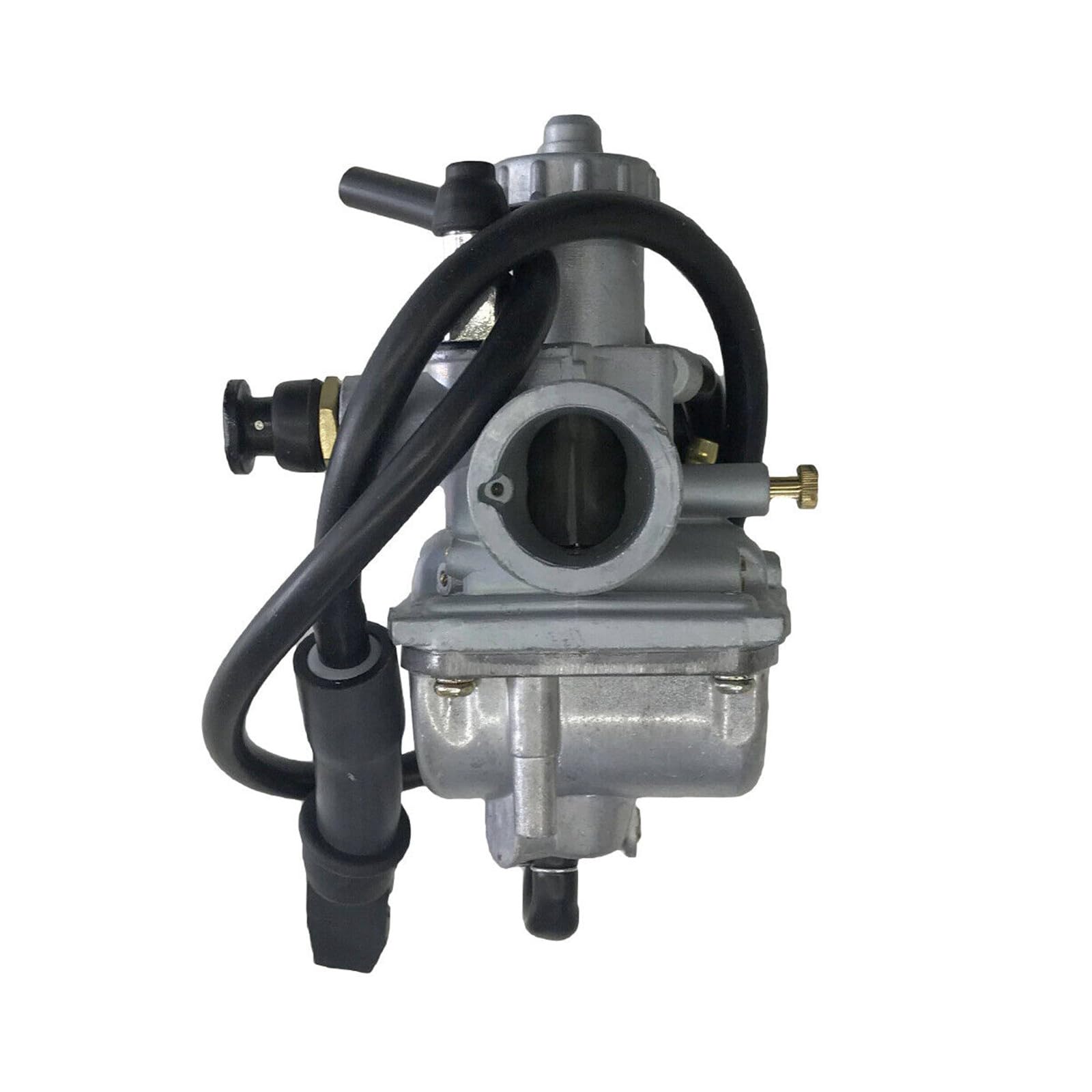 Whfzn Lt-F160 Carburetor For Suzuki Lt160E Lt-F160 Lt160 Quadrunner 160 Carb 1989-2003 Replace 13200-03400 With Air/Fuel Filter Petcock Valve