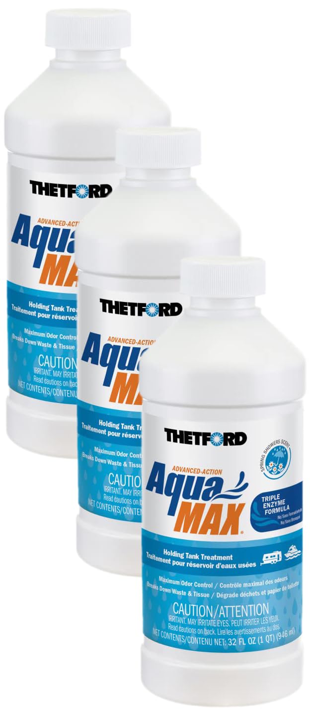 Thetford 96635 Aquamax Spring Showers 32 Oz (Pack Of 3)