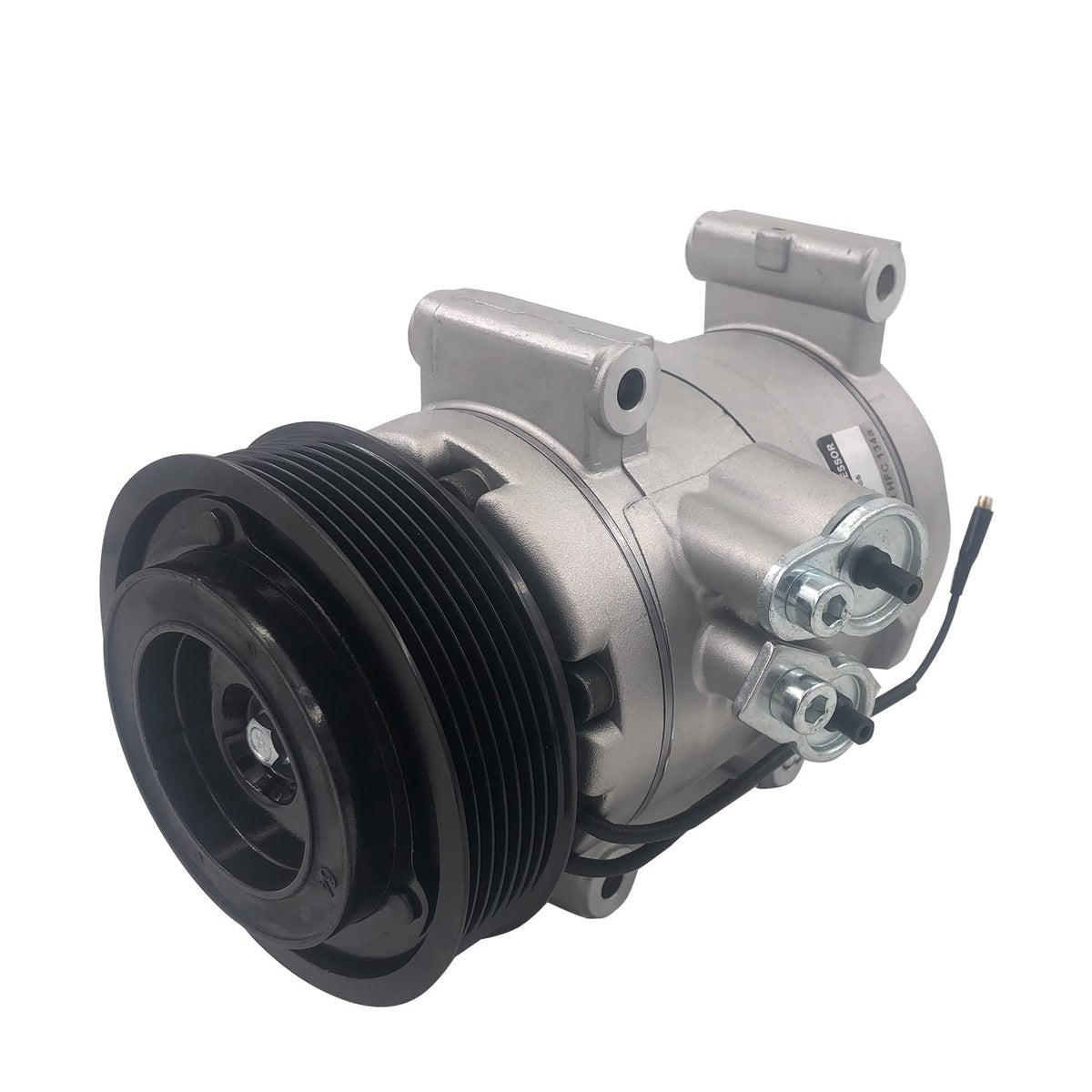 Dearl A/C AC air condition compressor with Clutch L4 2.7L V6 4.0L compatible with Toyota 05-15 Tacoma 05 06 07 08 09 10 11 12 13