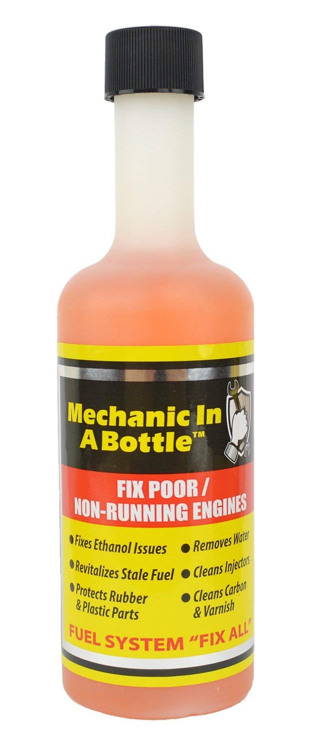 Ethanol Fuel Treatment, Improver, 8 Oz.