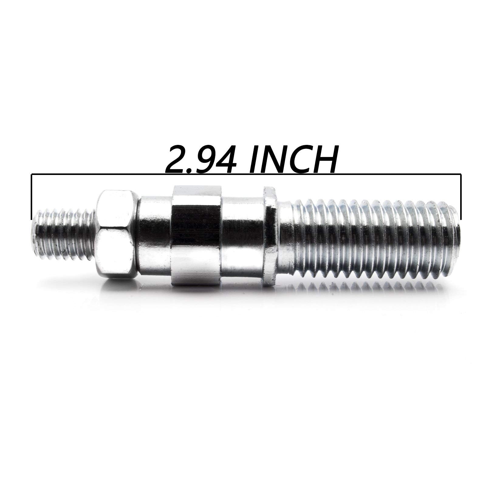 Xotic Tech Tow Hook License Plate Screw On Mount Bracket Compatible With Mazdaspeed 6 2006 2007 (Black)