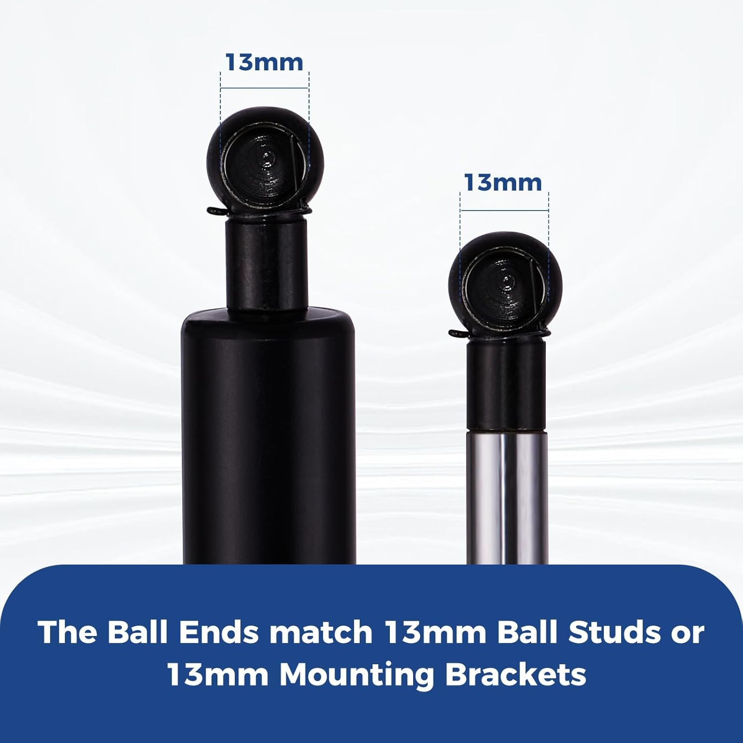 Arana C16-14352 28In Lift Support 100 Pound Gas Shock Springs, Spd-3100-100 28'' 100Lb/445N Gas Struts Prop For Heavy Duty Lid C