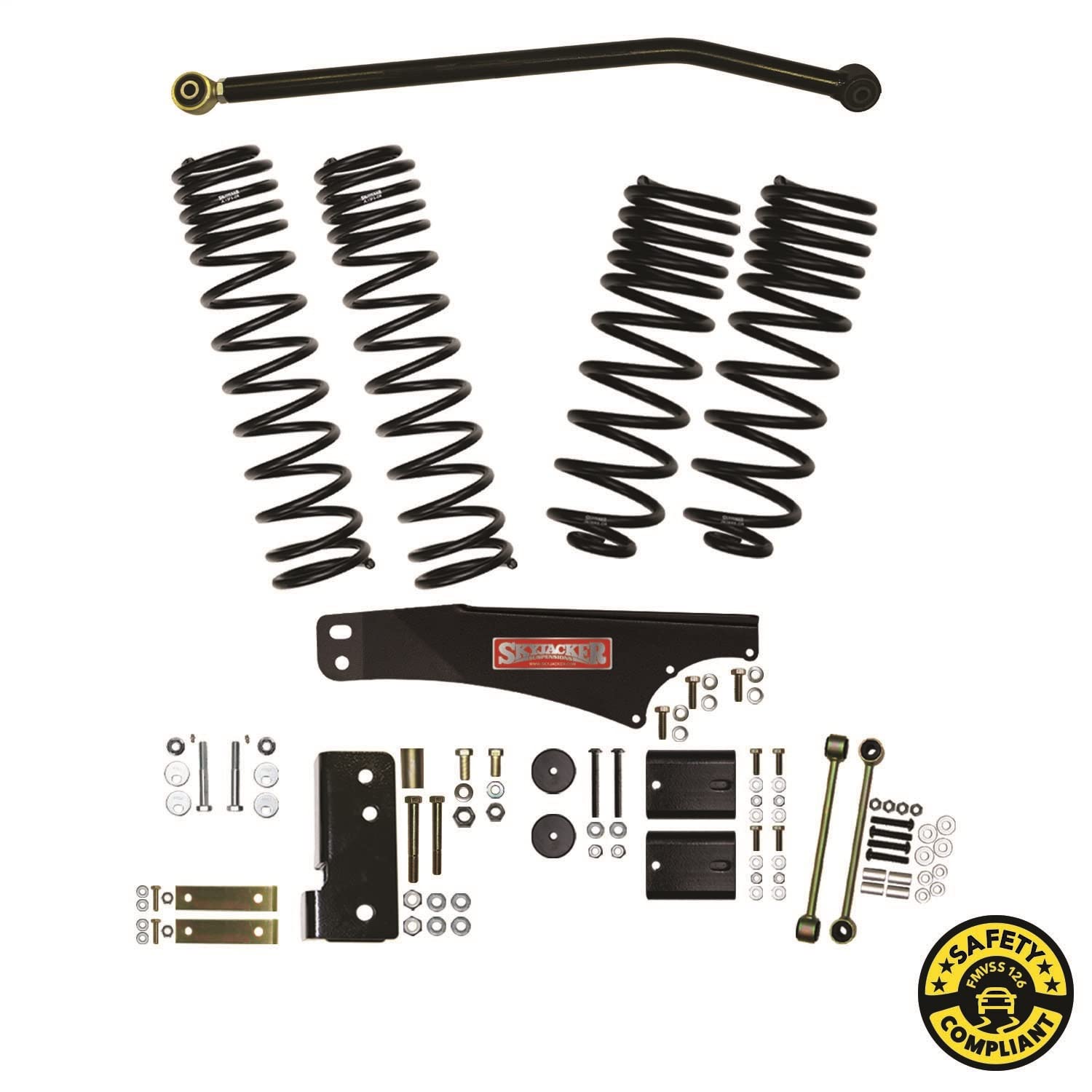 Skyjacker - Jk35Blt - Skyjacker Jk35Blt Component Box Fits 07-18 Compatible With/Replacement For Wrangler (Jk)
