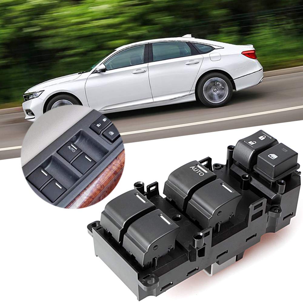 Honda Accord Window Switch 2008-2012 35750-Tb0-H01 Fit For 2009 2010 Door Switch Driver Side