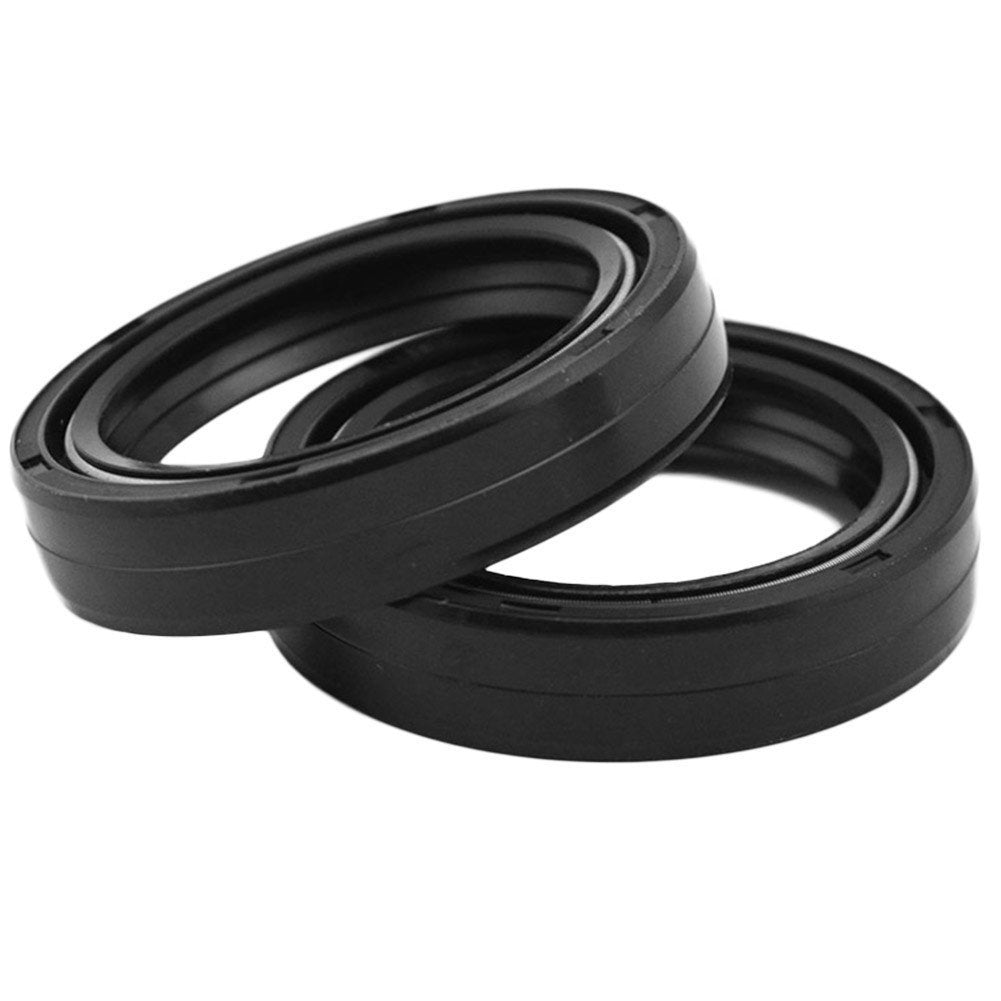 Ahl Front Fork Shock Oil Seal And Dust Seal Set 41Mm X 54Mm X 11Mm For Honda Vtx1300 C/Retro 2004-2006