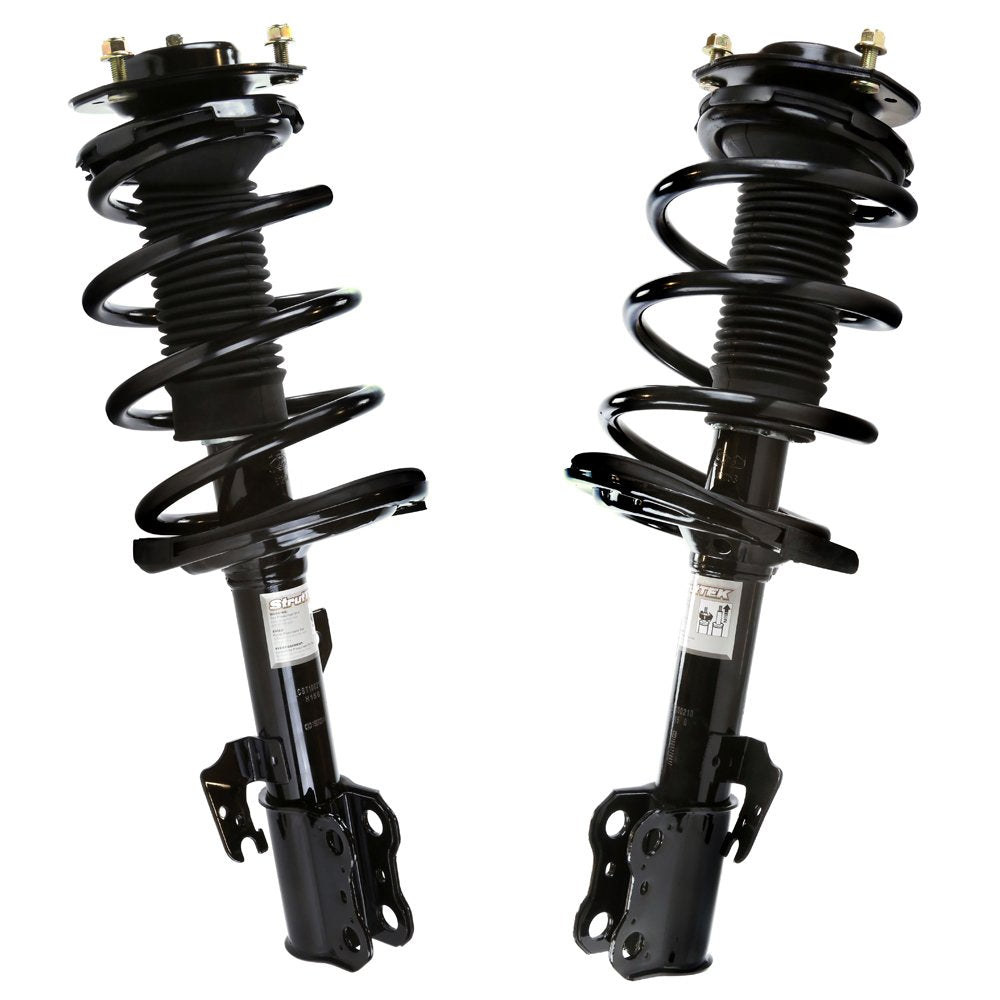 AutoShack Front Complete Struts Coil Springs Assembly Pair of 2 Driver and Passenger Side Replacement for 2007 2008 2009 2010 20