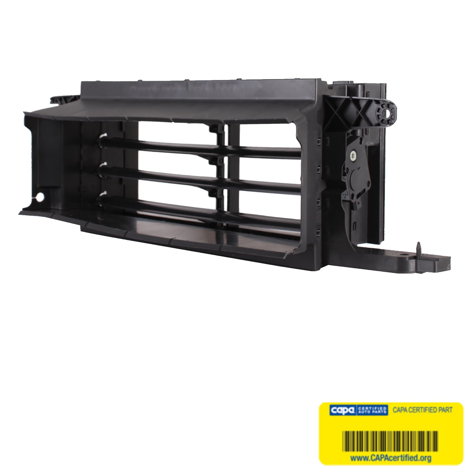 TYG (CAPA CERTIFICATE) Active Grille Shutter For '18-'20 Ford F150 Crew Cab 2.7L Turbo/3.0L Turbo Diesel/3.5L Turbo w/o Skid Pla