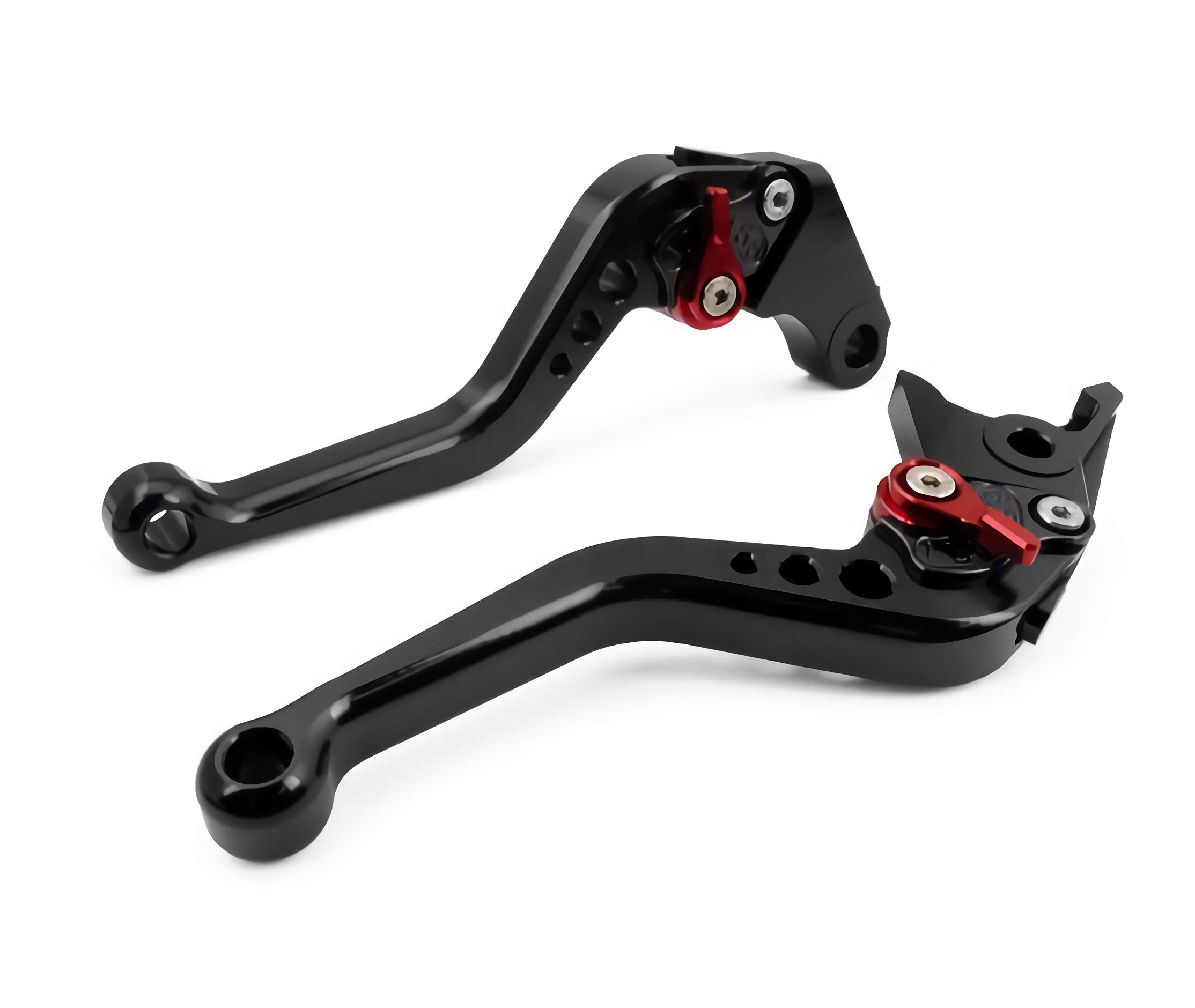 PT-GROM Short Brake and Clutch Levers for GROM MSX125 2014 2015 2016 2017 2018 2019 2020 2021 2022 2023 2024,Monkey 2019-2021,Ha