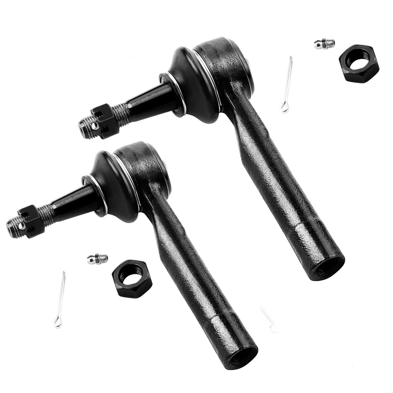 Scitoo 6Pcs Suspension Kit 2 Sway Bar Links 2 Outer 2 Inner Tie Rod Ends For Cadillac Escalade Ext For Chevrolet Avalanche 1500 02-06 Silverado 1500 For Gmc Sierra 1500 99-06 Tahoe Yukon 01-06 4Wd