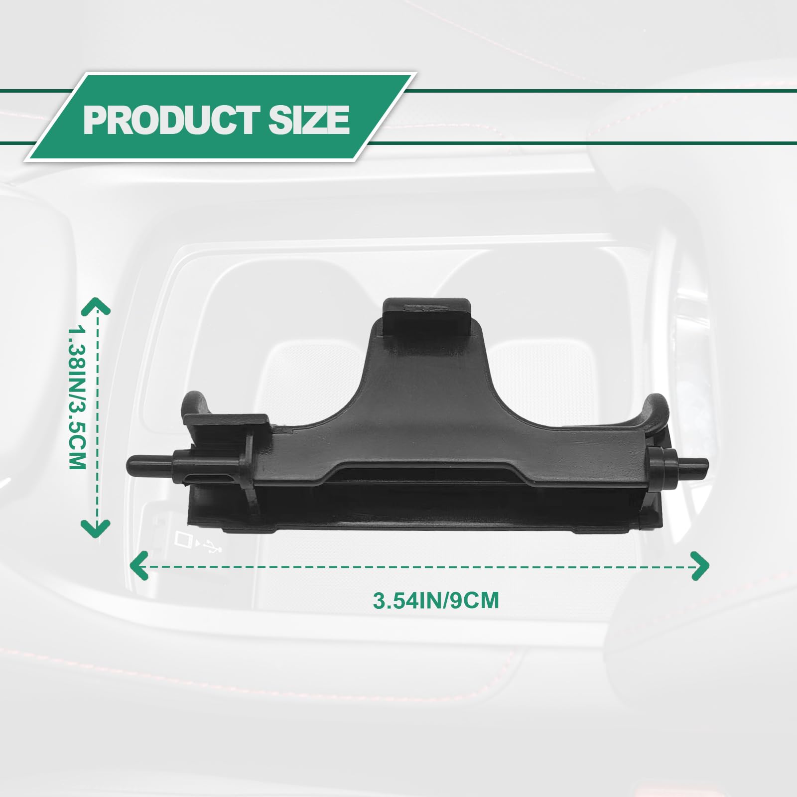 Center Console Armrest Lid Latch Latches Compatible With Acura Rdx 2013 2014 2015 2016 2017 2018 Year With Stainless Steel Sprin