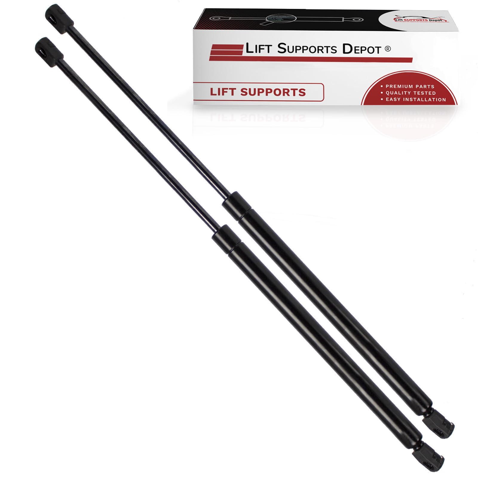 Lift Supports Depot Qty (2) Compatible With Honda Civic 2017 To 2021 Rear Hatchback Lift Supports Shocks Struts